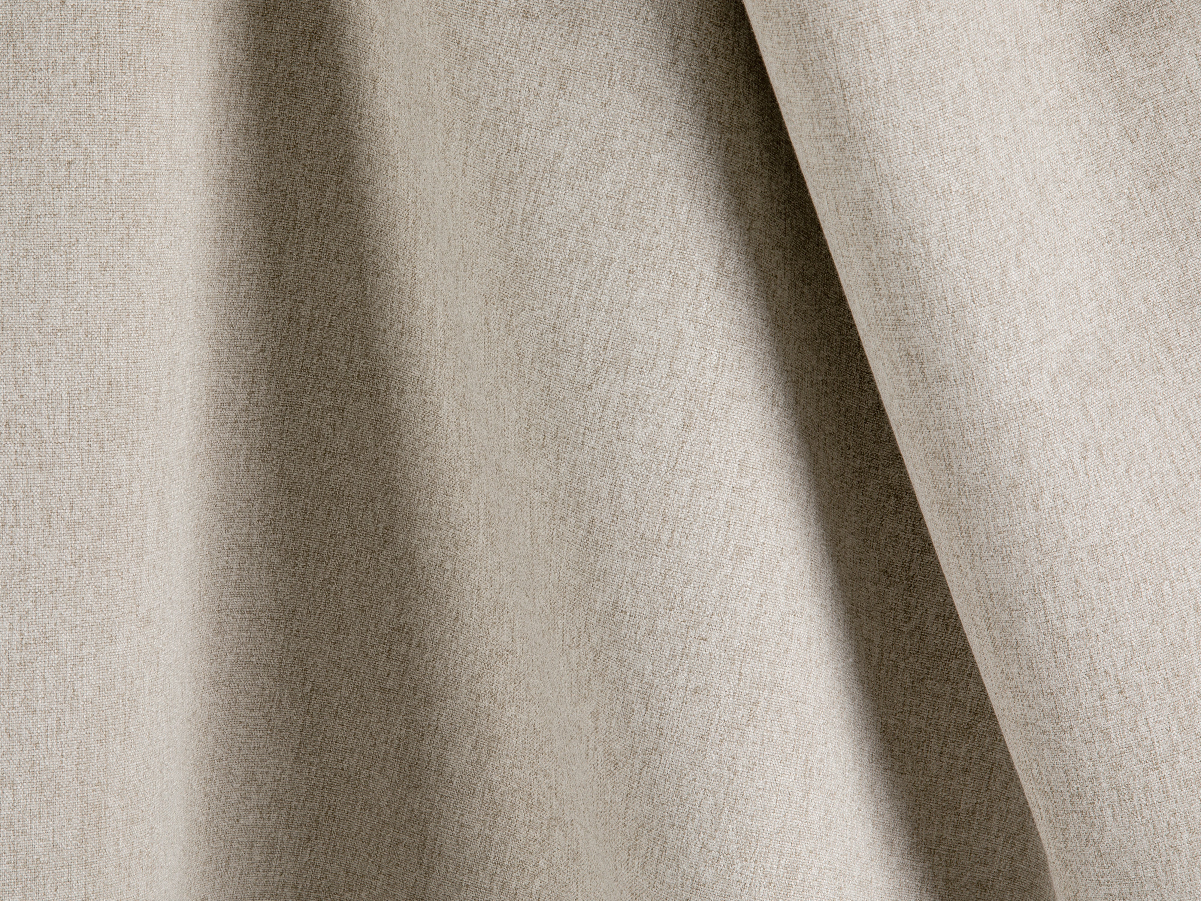 Pohovka s funkcí spaní RIBES béžový šenil