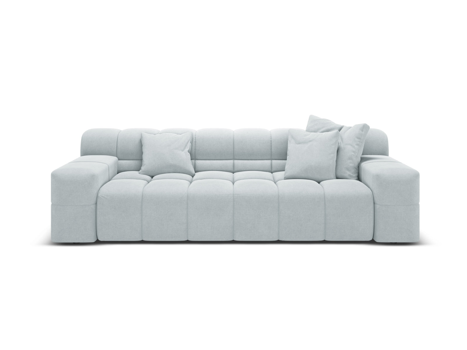 Sofa pro 3 osoby AGAVE šedý szenil