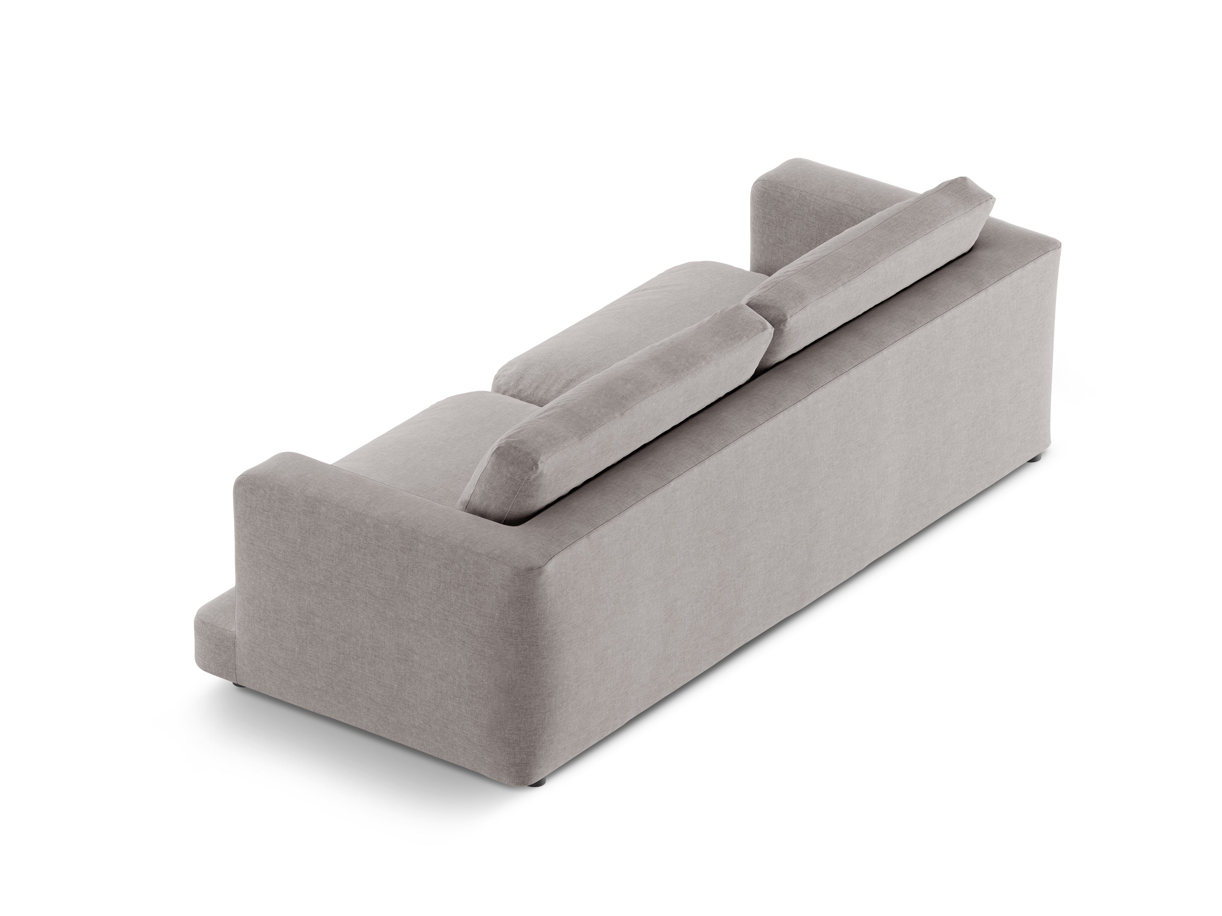 Pohovka pro 4 osoby DAPHNE teplá šedá szenil