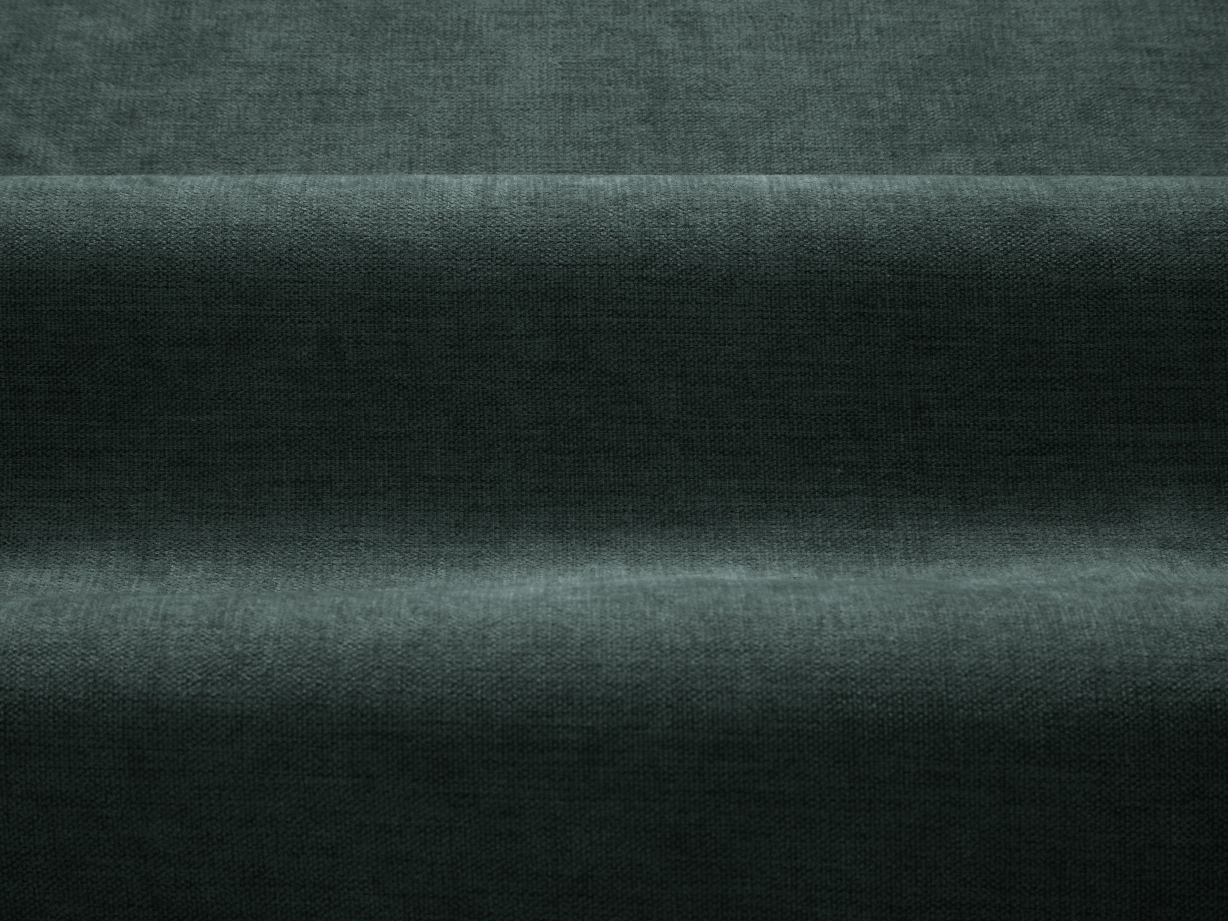 4-seater DAPHNE sofa in sea green chenille