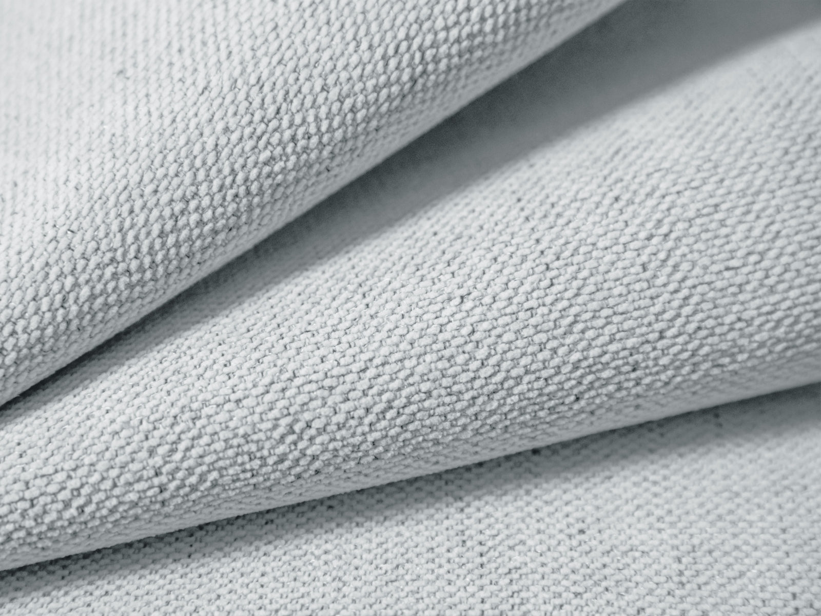 AGAVE gray chenille pouf