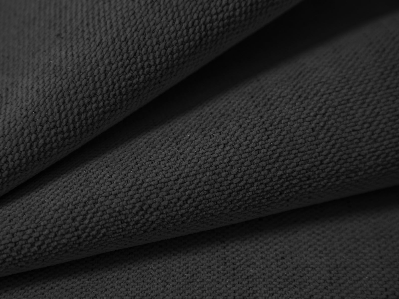 Rohová sedačka pro 2 osoby pravostranná AGAVE antracitová szenil