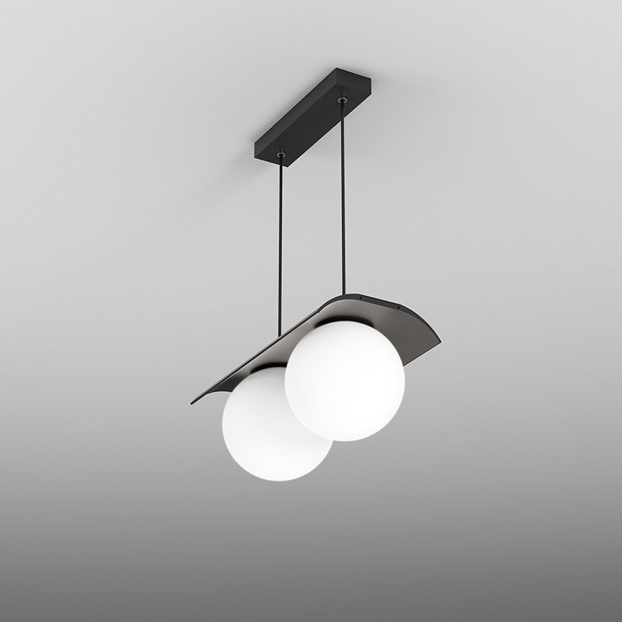 MODERN BALL X2 pendant lamp