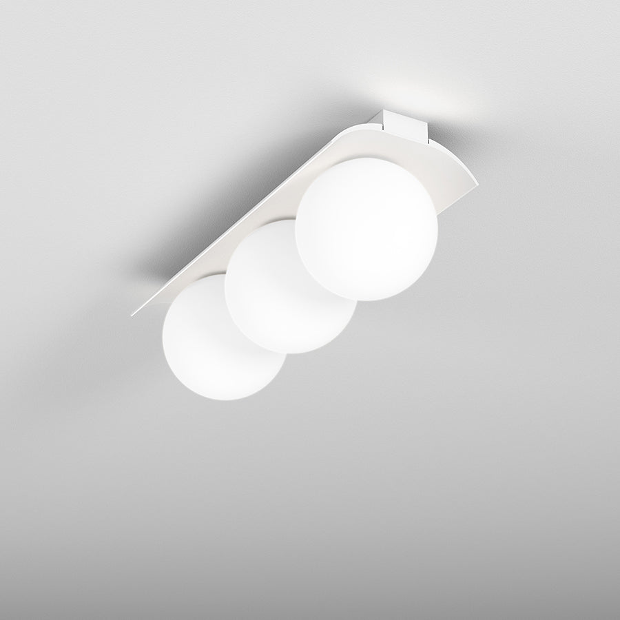 MODERN BALL surface-mounted fixture x3