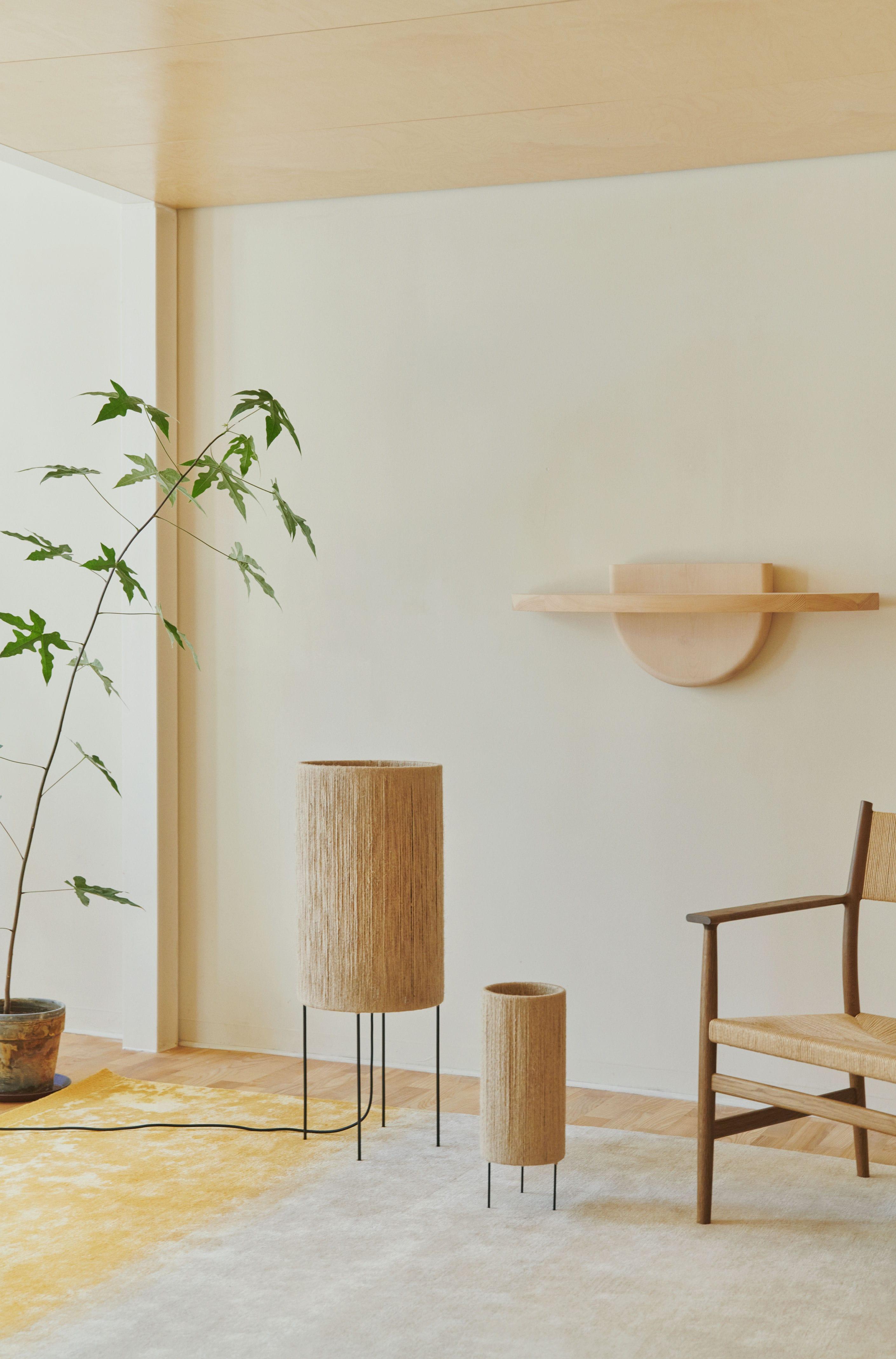 Stojací lampa RO juta