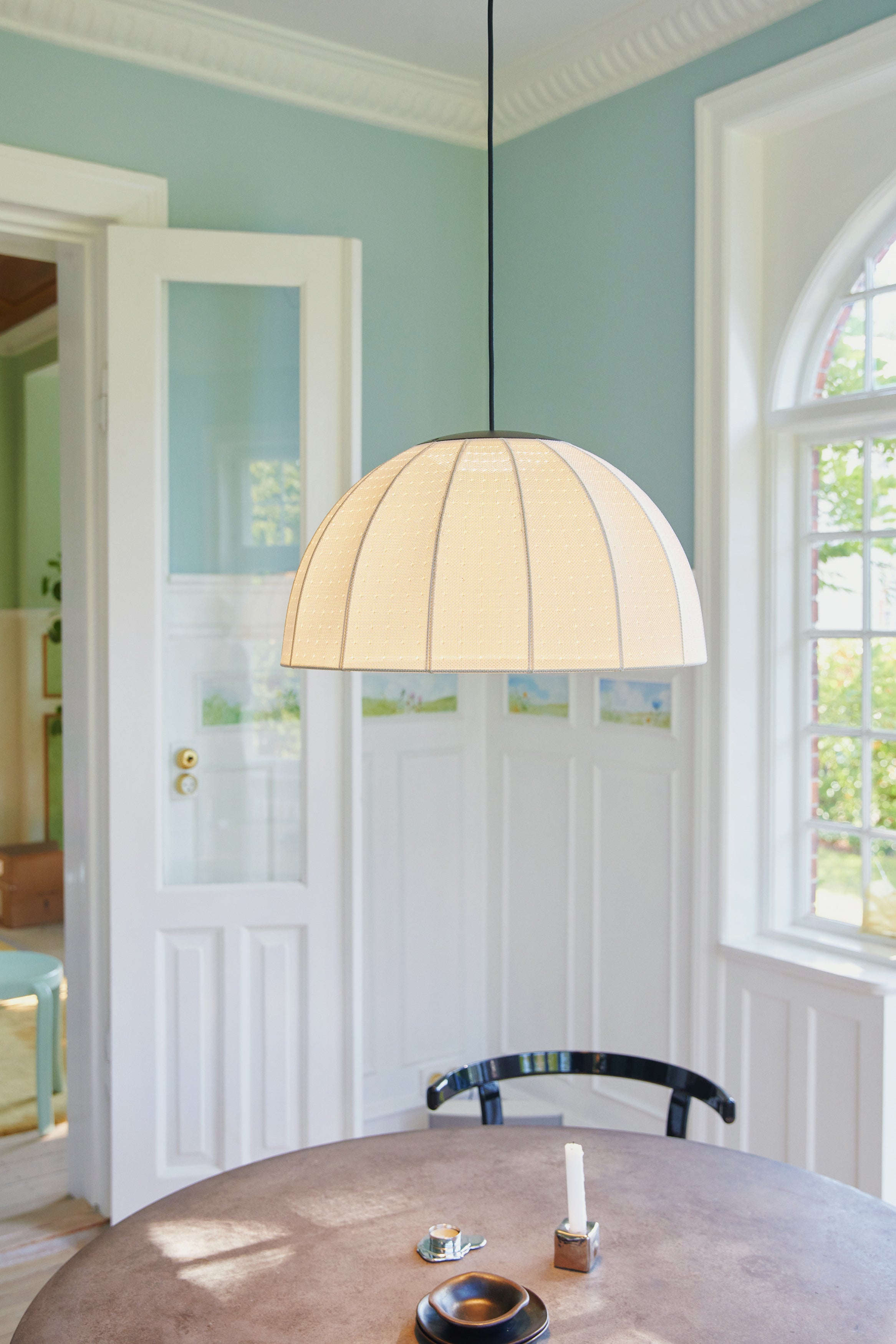 Lampa wisząca MOLLIS złamany biały