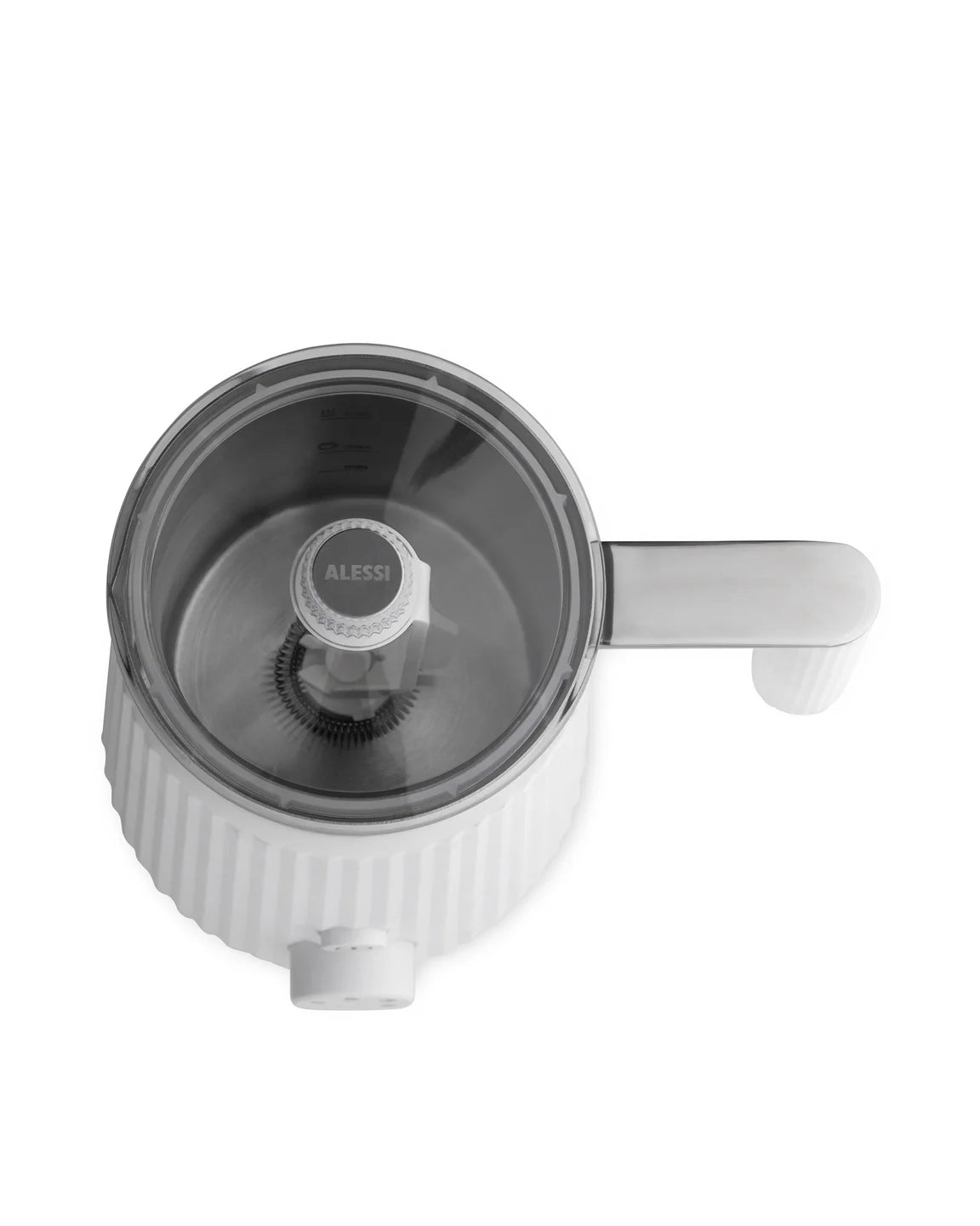 Bílý mléčný šlehač PLISSÉ