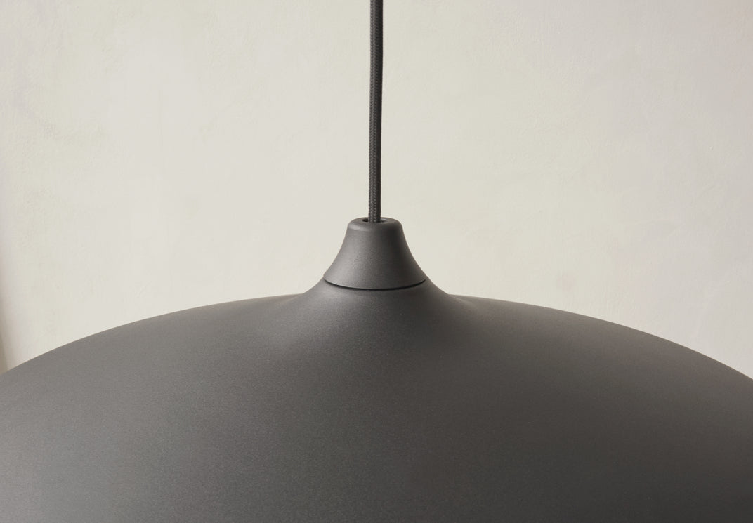 Závěsné svítidlo CIRCULAR černé