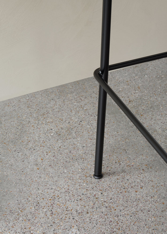 Hoker s podloketníky HARBOUR černá kůže