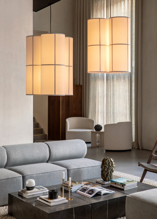 Stolik kawowy PLINTH grafitowy marmur