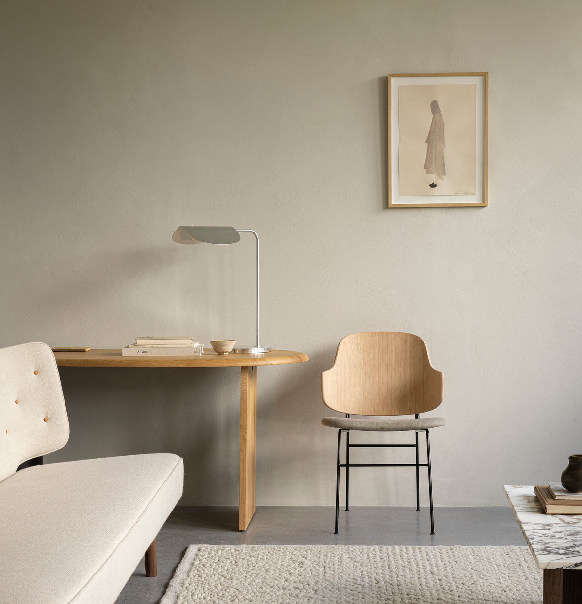 PENGUIN Chair Oak Wood