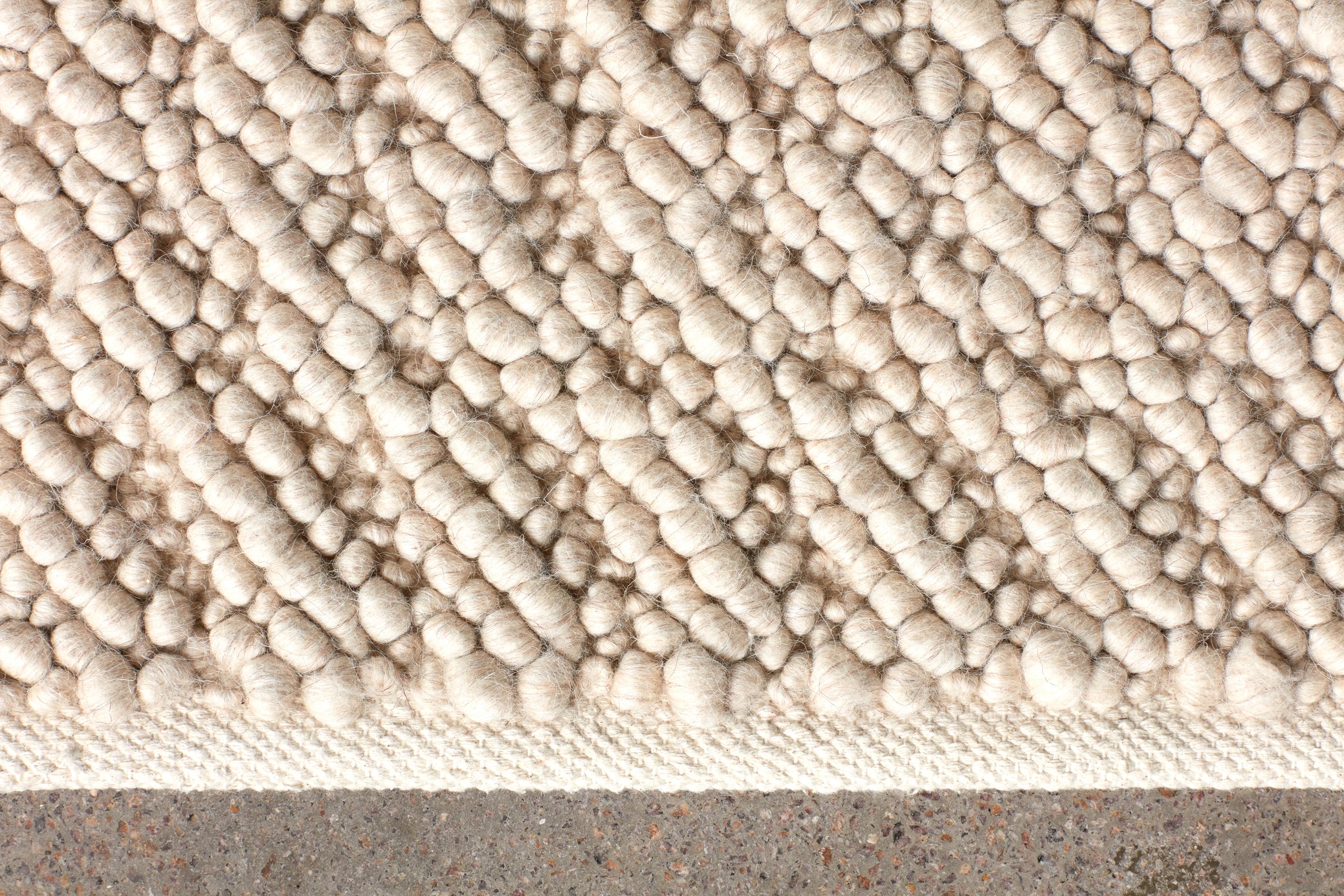 GRAVEL Beige Rug