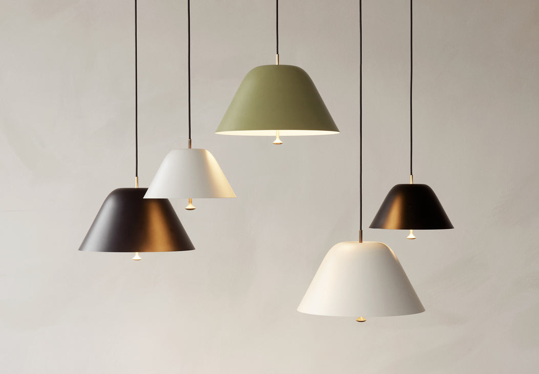 LEVITATE black pendant lamp