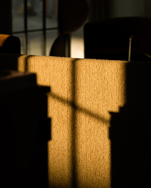 Křeslo OFFSET jasně béžové