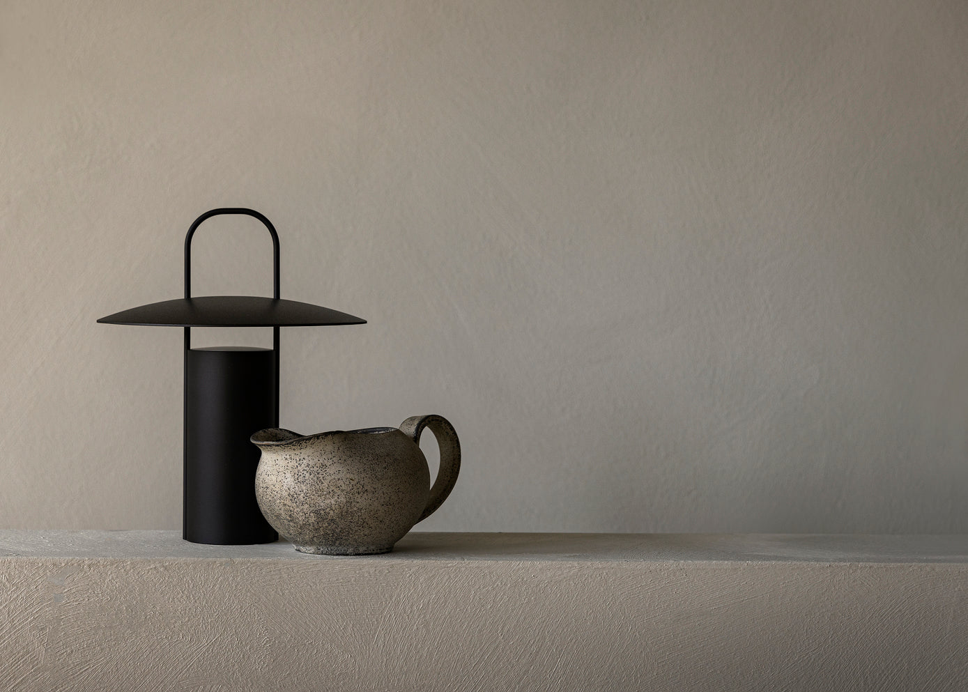 Lampa przenośna RAY czarny