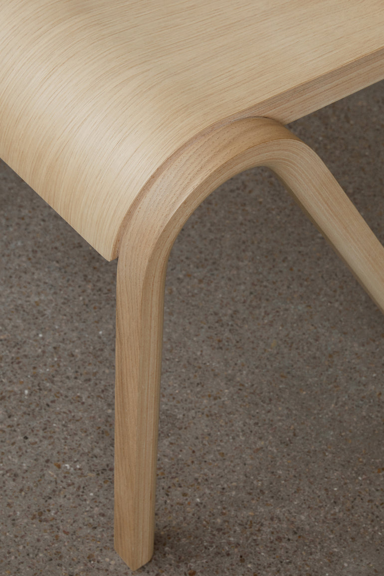 READY chair oak wood