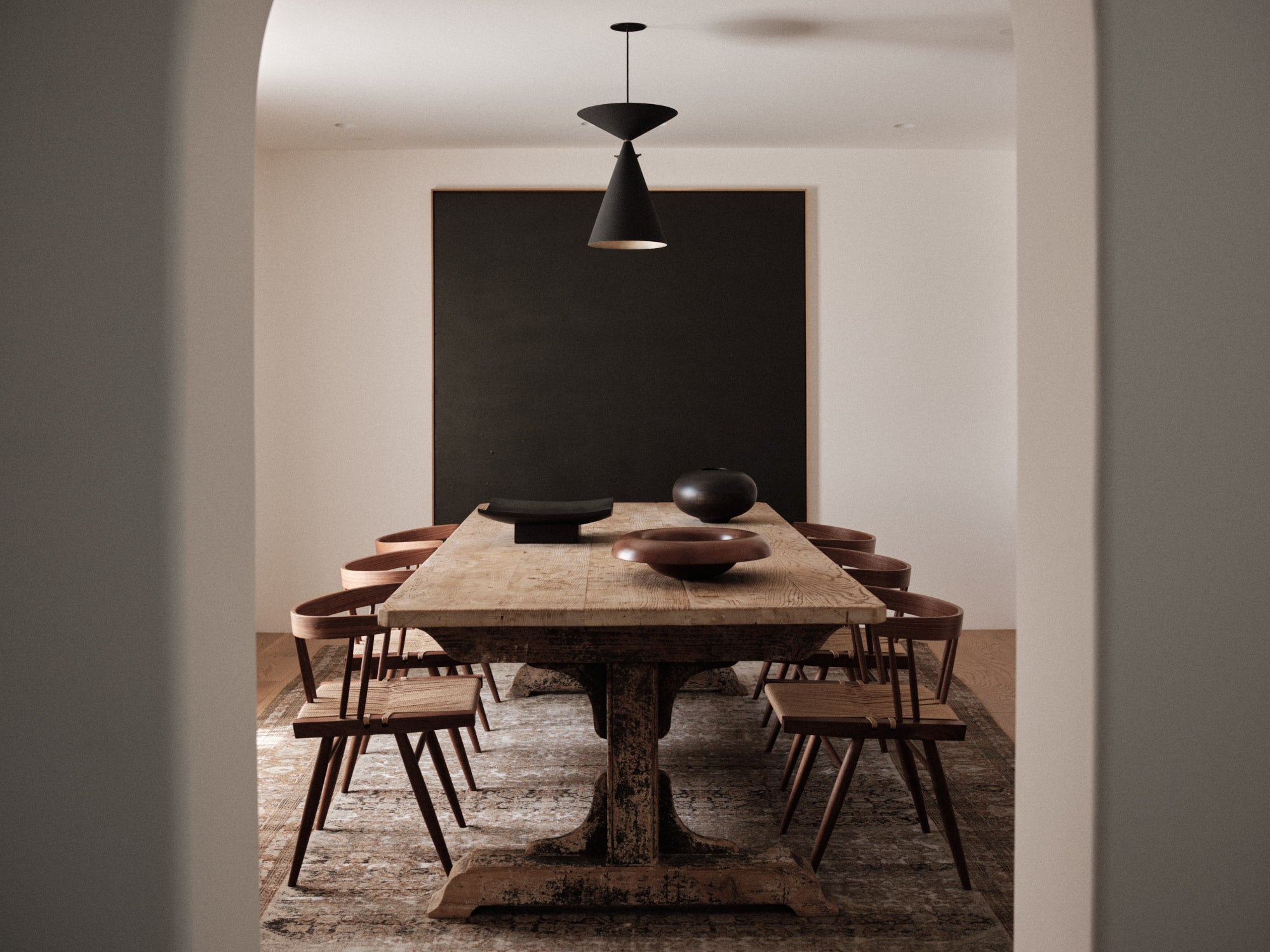 Misa ROND drewno bukowe