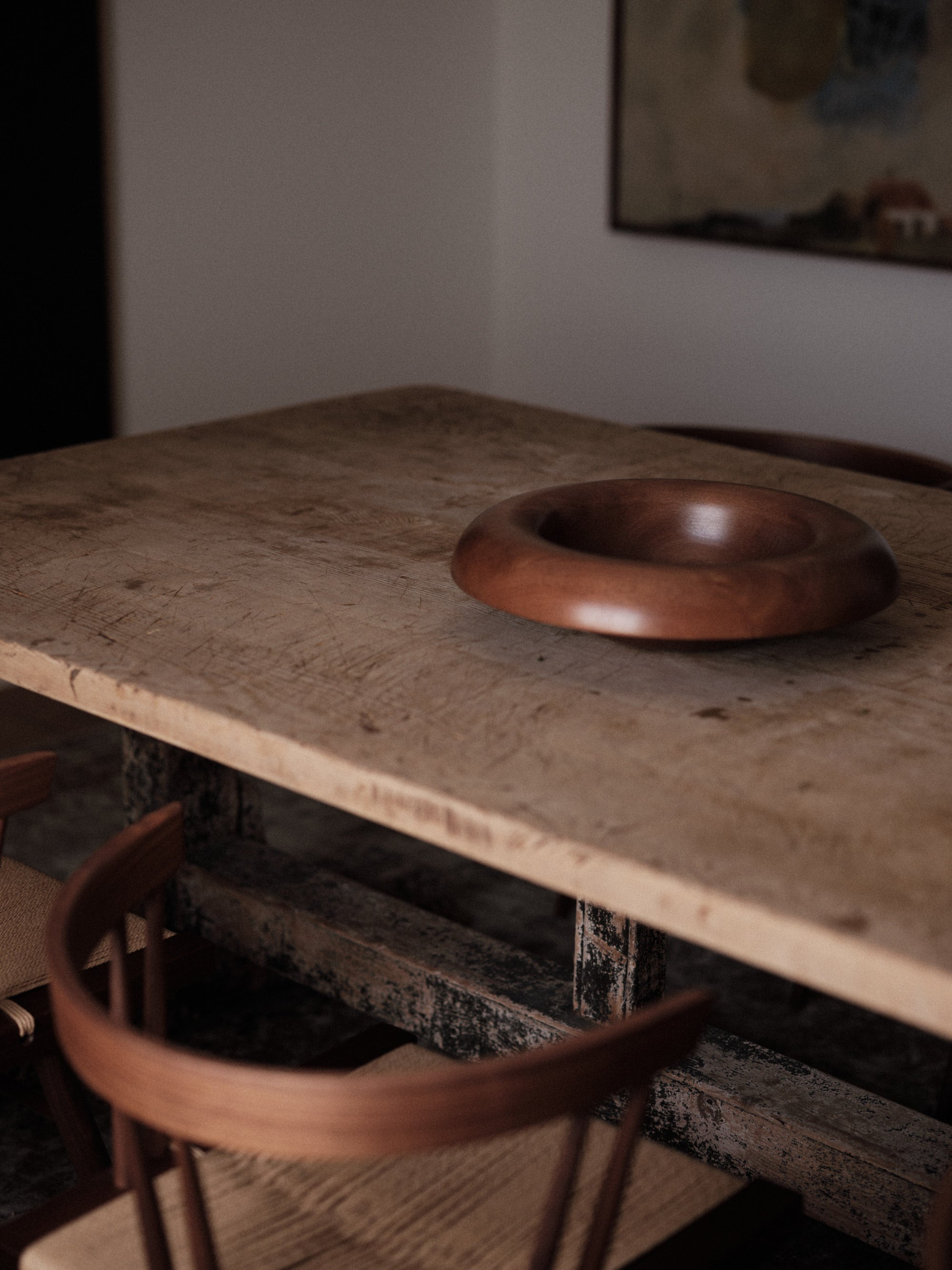 Misa ROND drewno bukowe