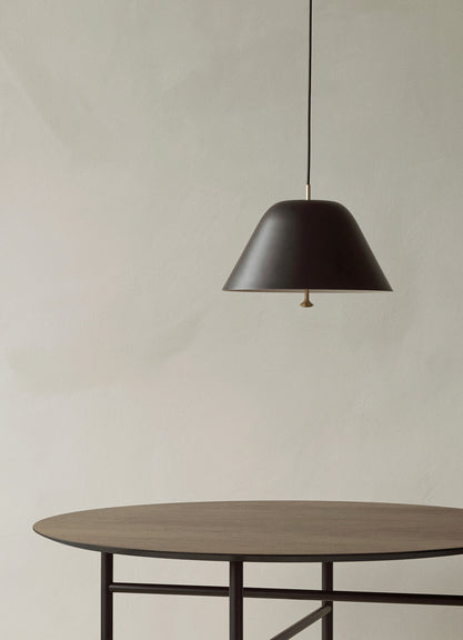 LEVITATE black pendant lamp