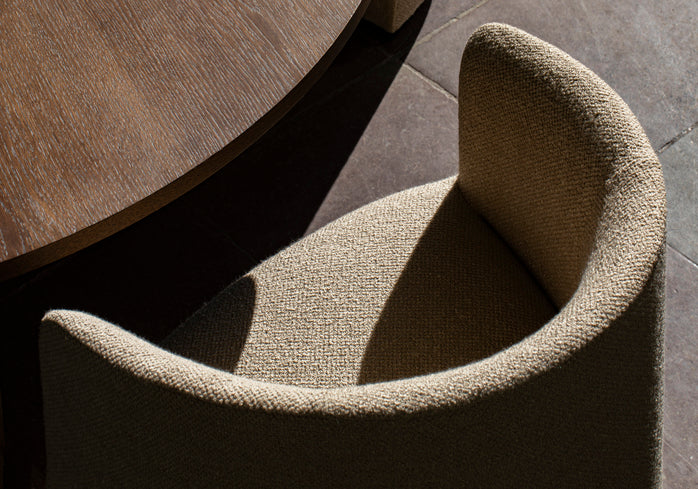 Křeslo TEAROOM světle béžové