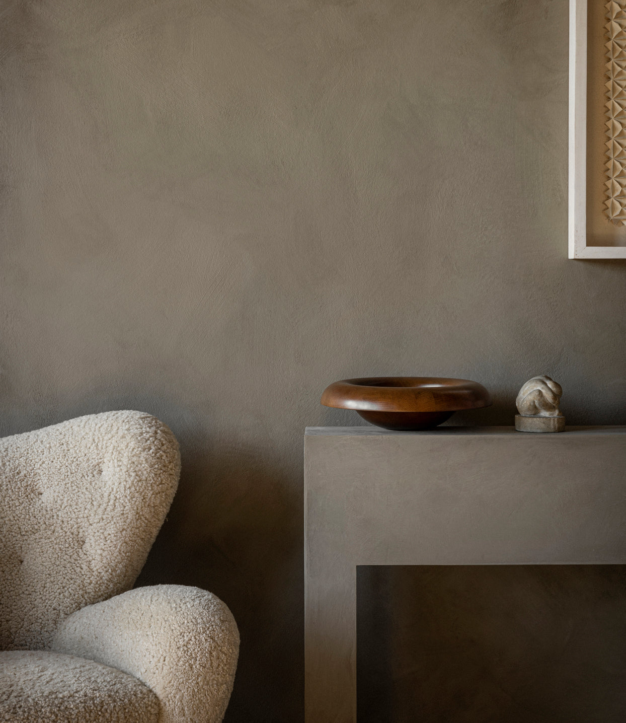 Misa ROND drewno bukowe