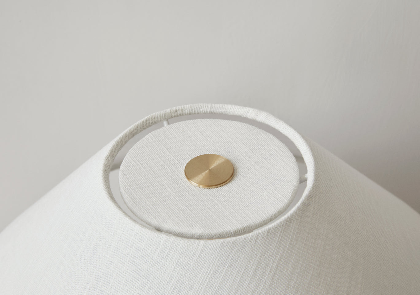 Stolní lampa TORSO bílá keramika