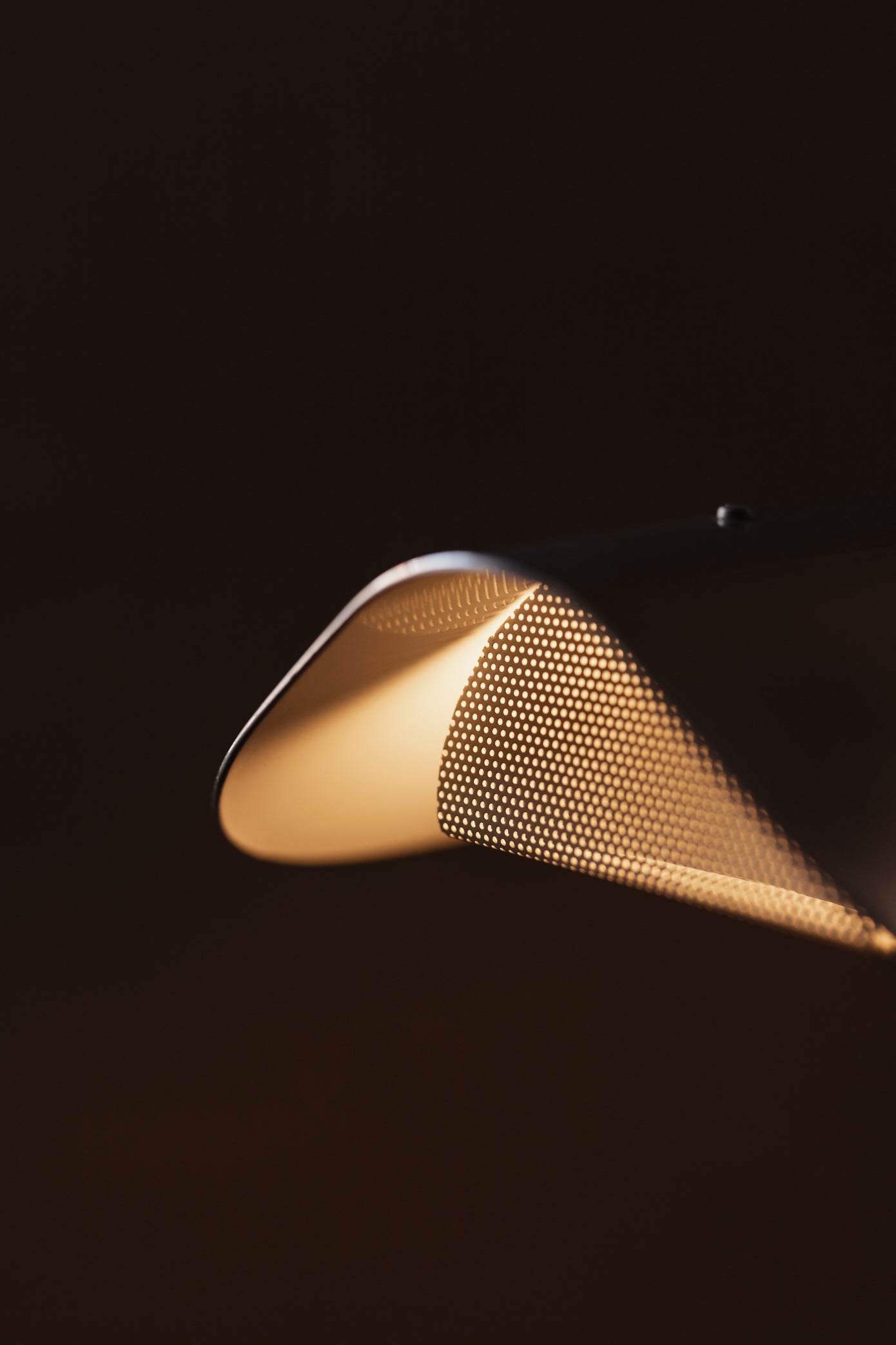 Stolní lampa WING leštěný hliník