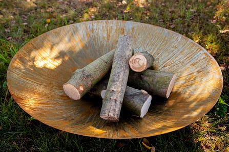 Palenisko FI 600 rdzawy