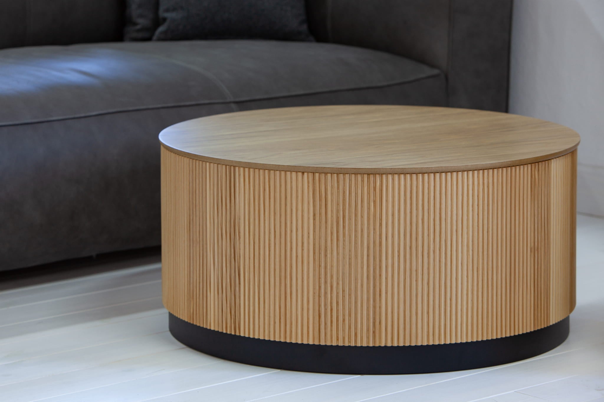 Stolik kawowy RILL fornir dębowy