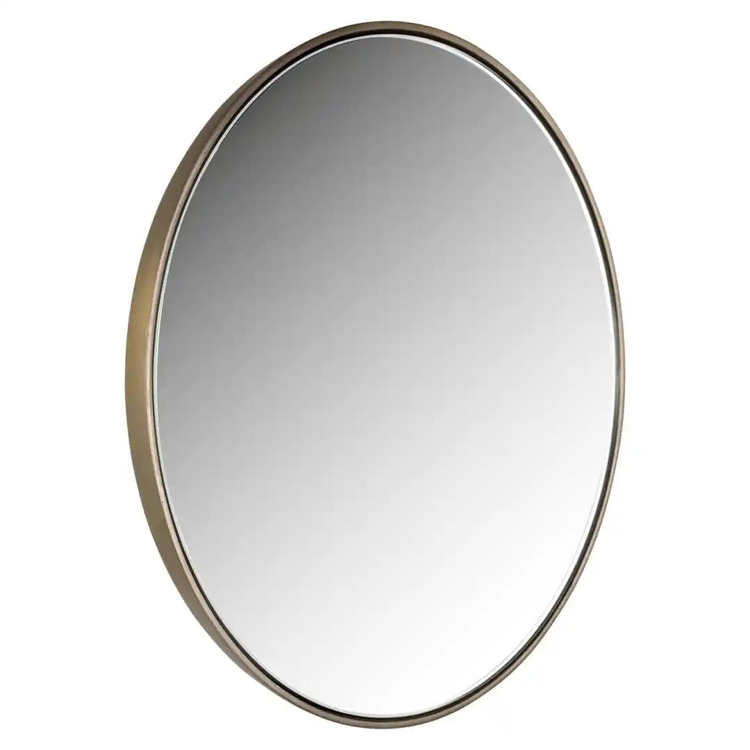 MAMMOM gold mirror