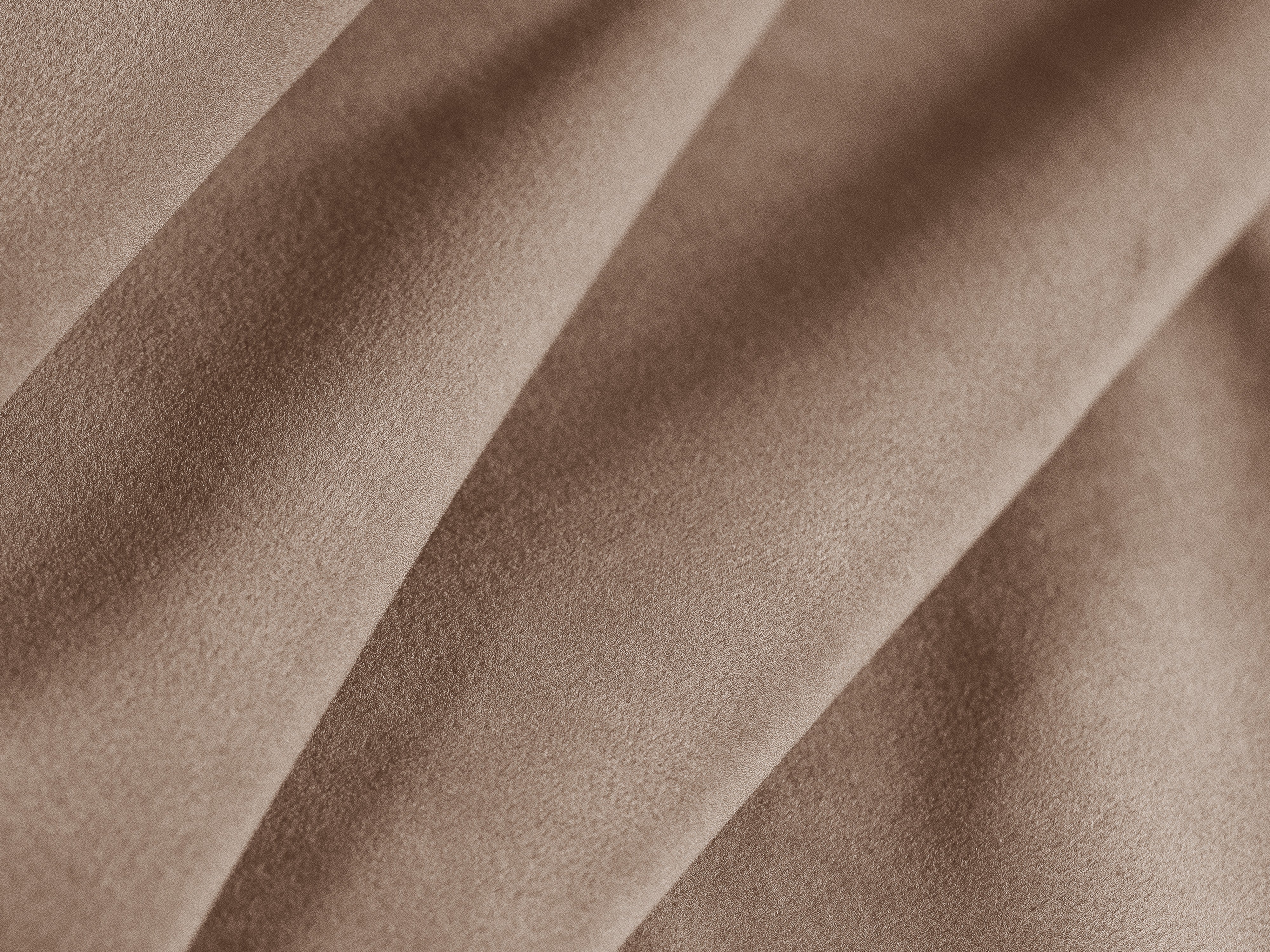 Sofě modulární sametová MILEY - modul pravostranný cappuccino