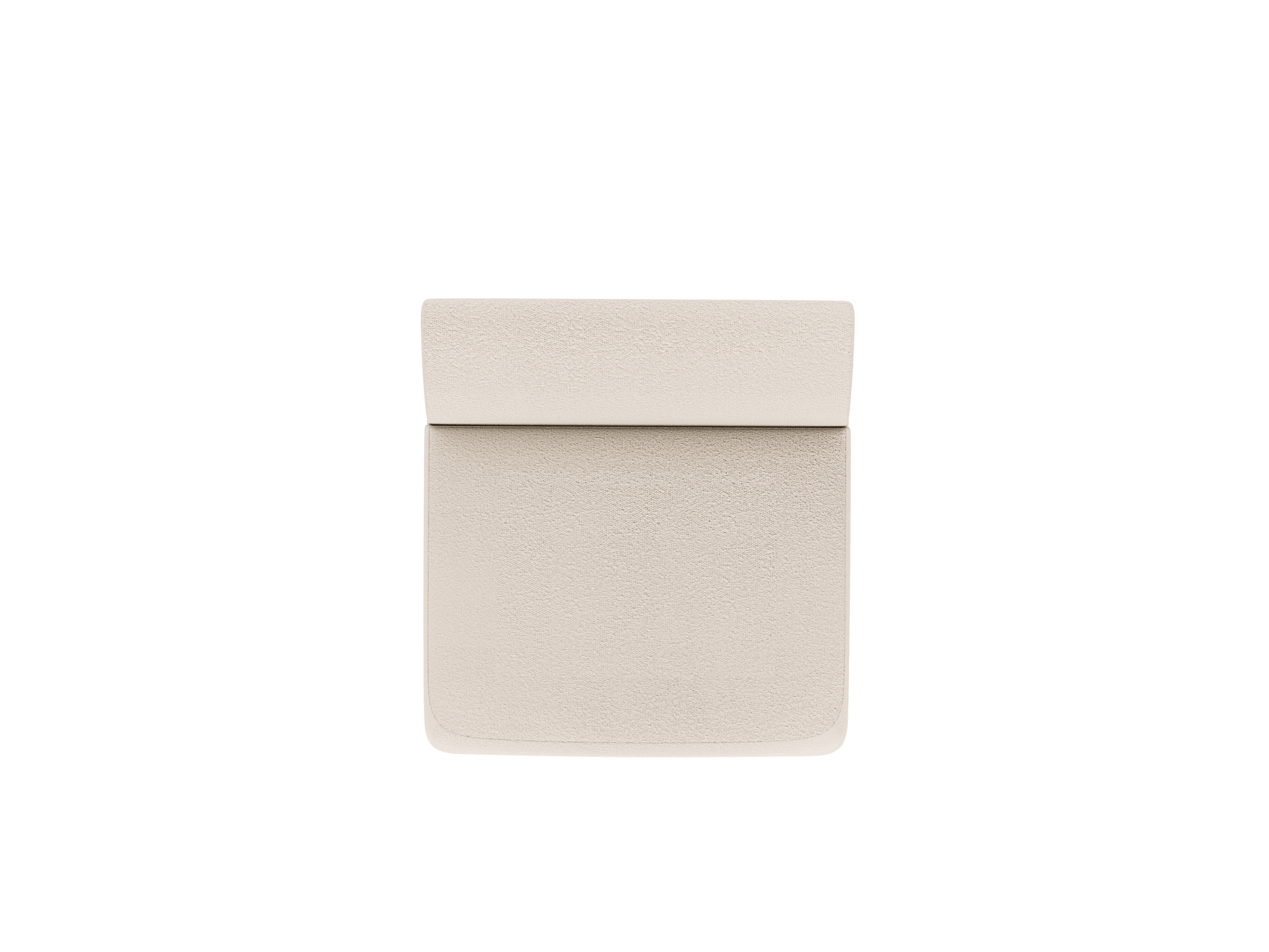 Fotel / moduł  MILEY beżowy boucle