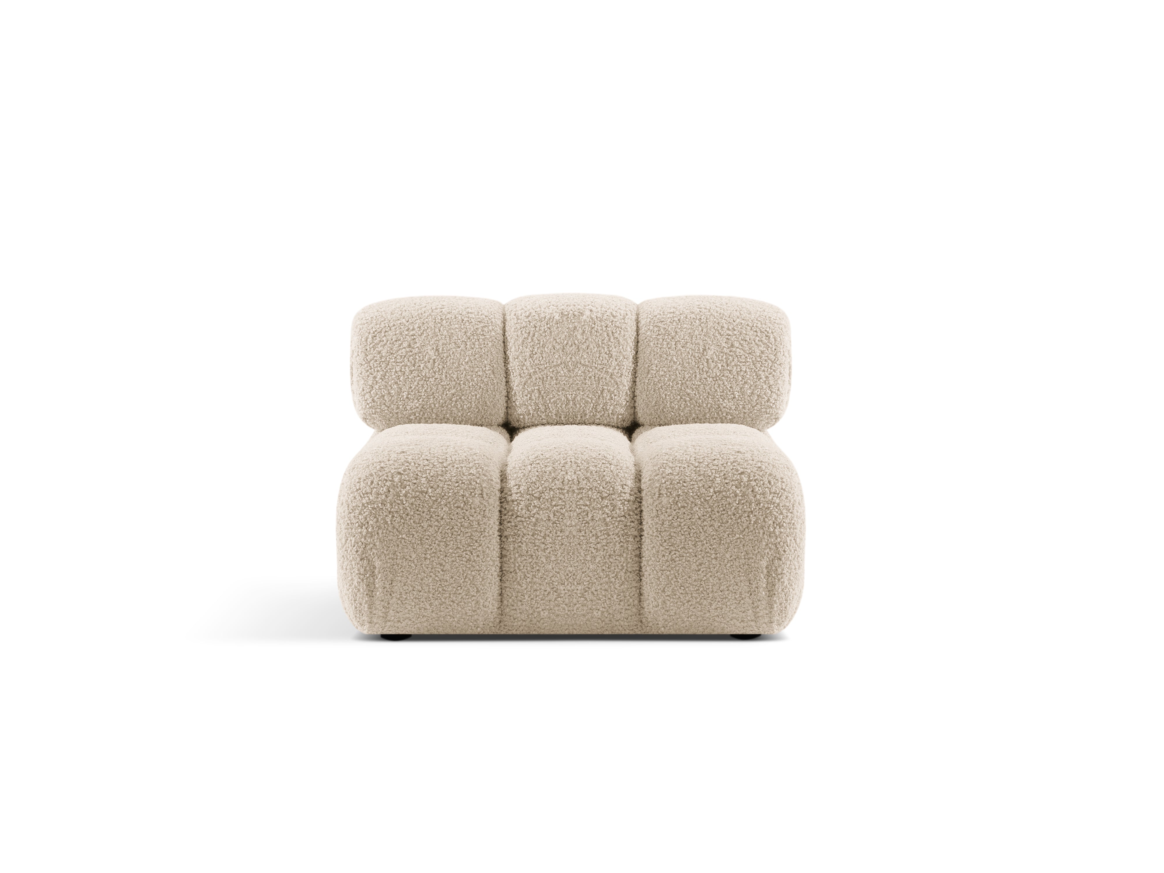 Fotel / modul BELLIS béžový boucle