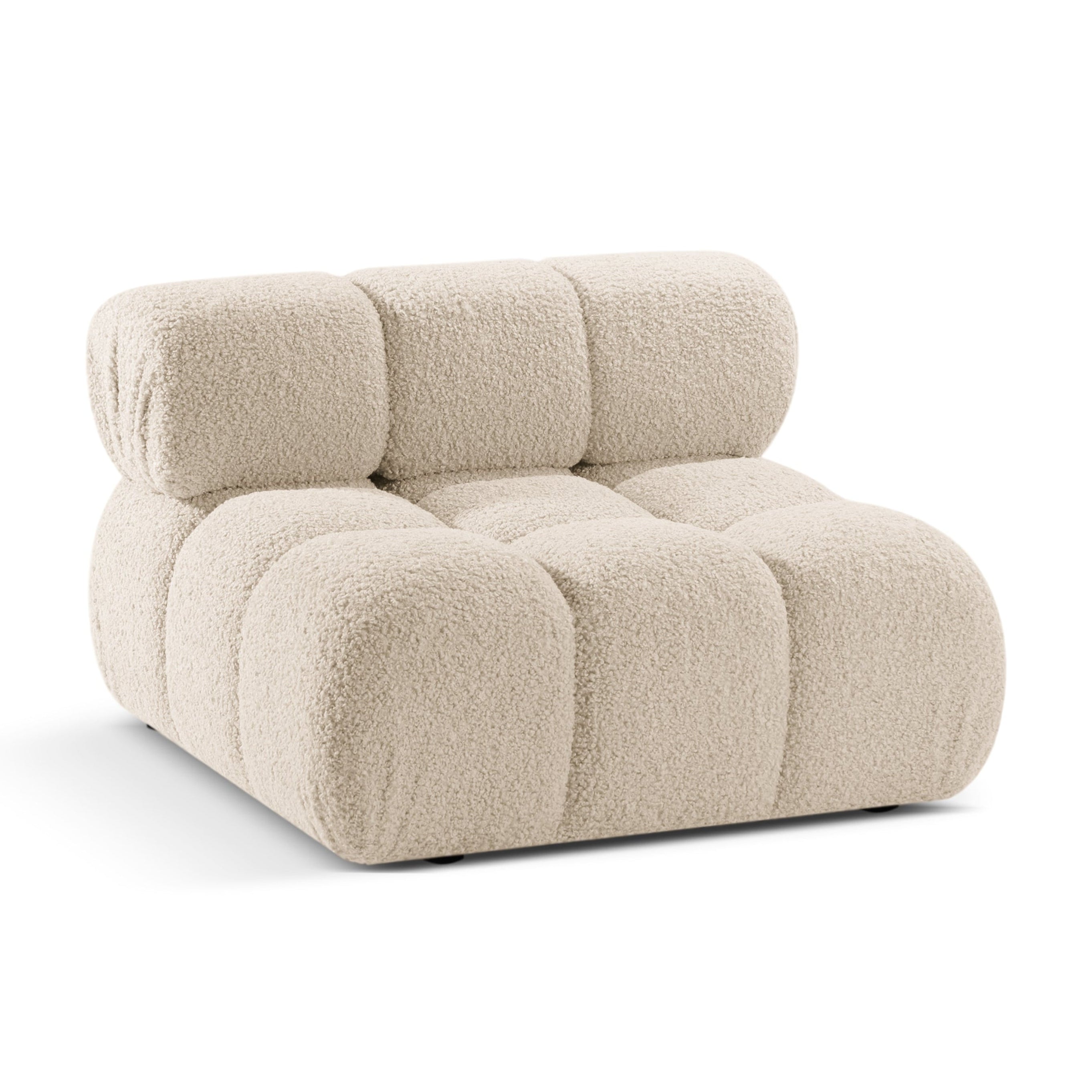 Fotel / modul BELLIS béžový boucle