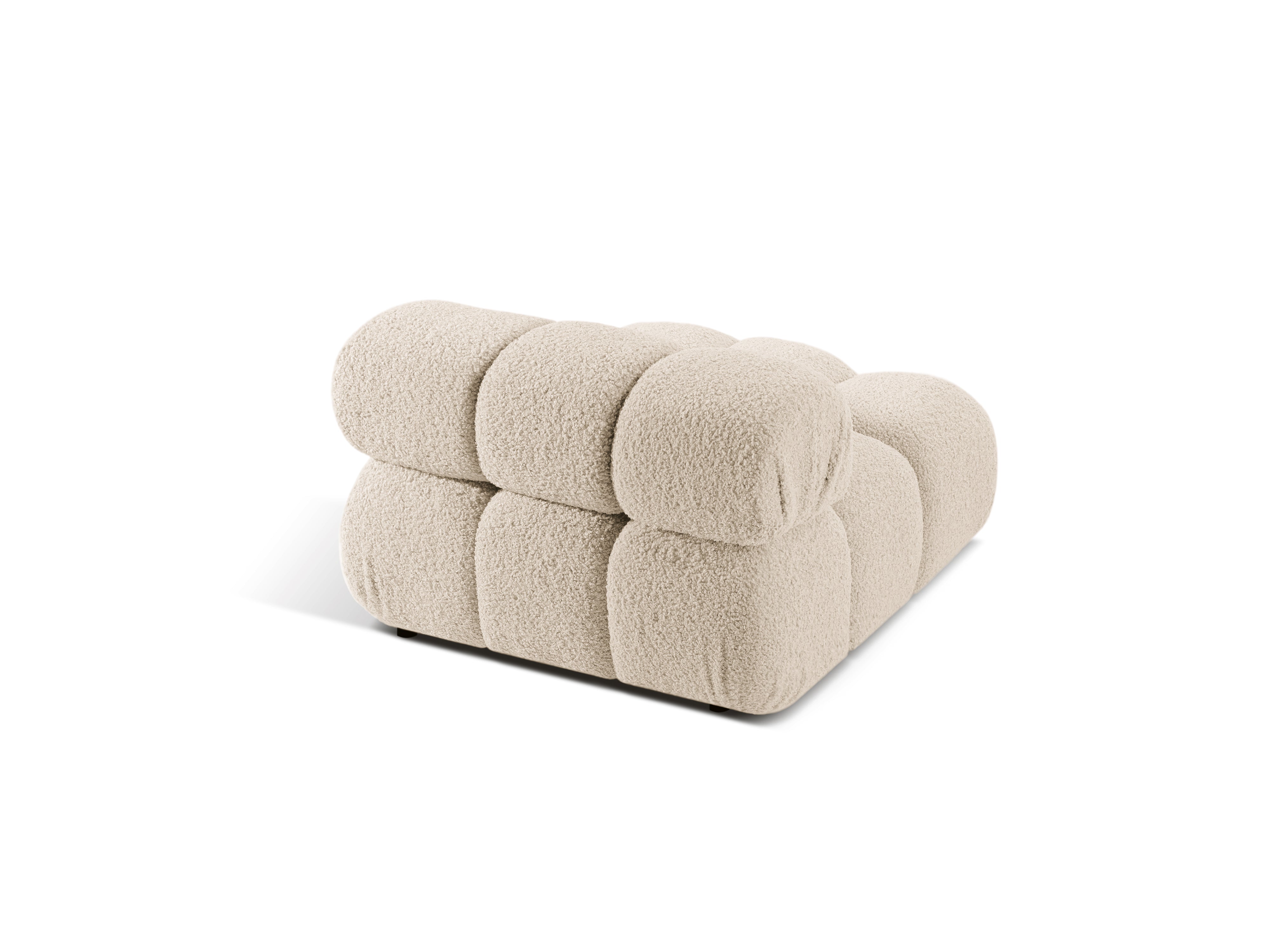 Fotel / modul BELLIS béžový boucle