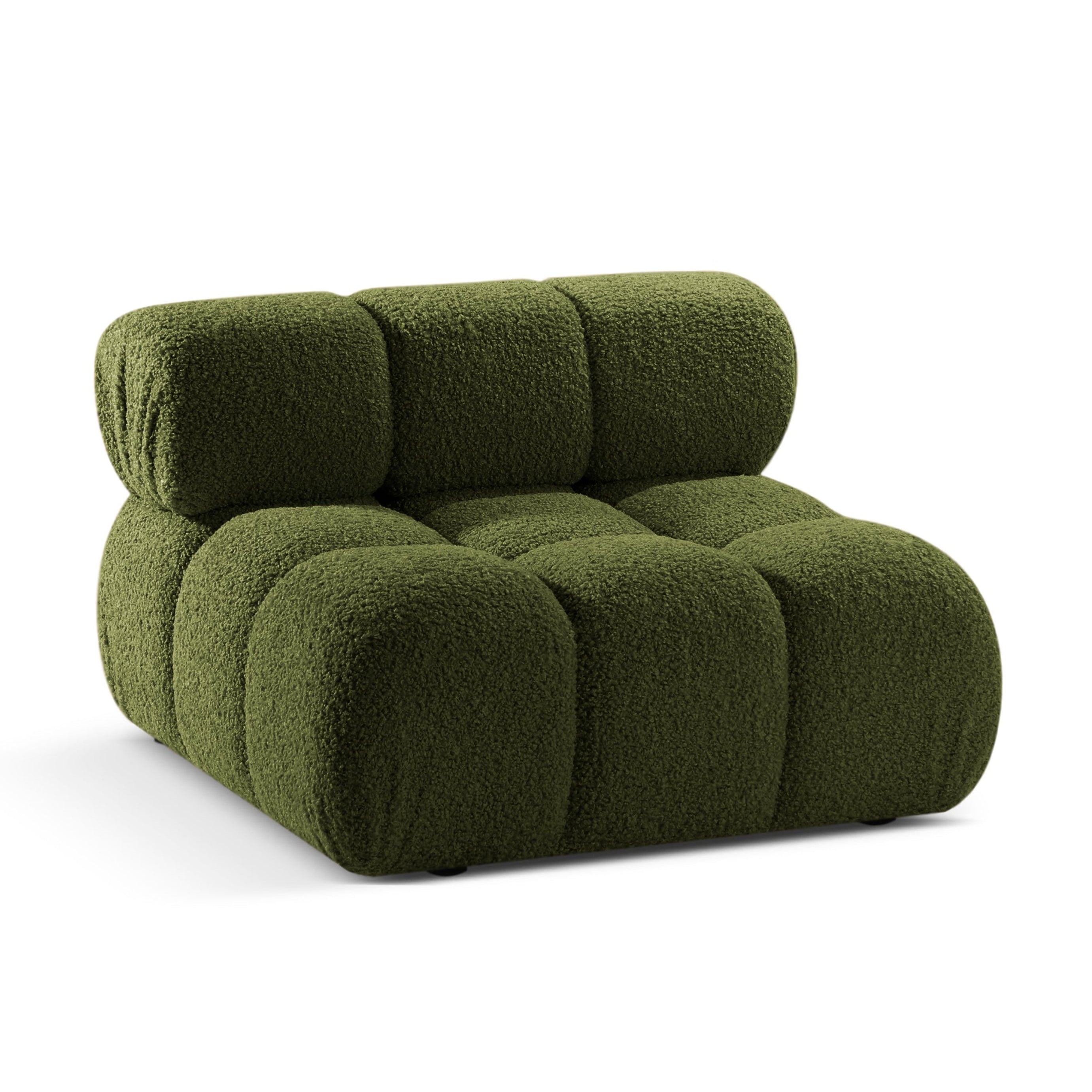 Fotel / modul BELLIS zelený boucle