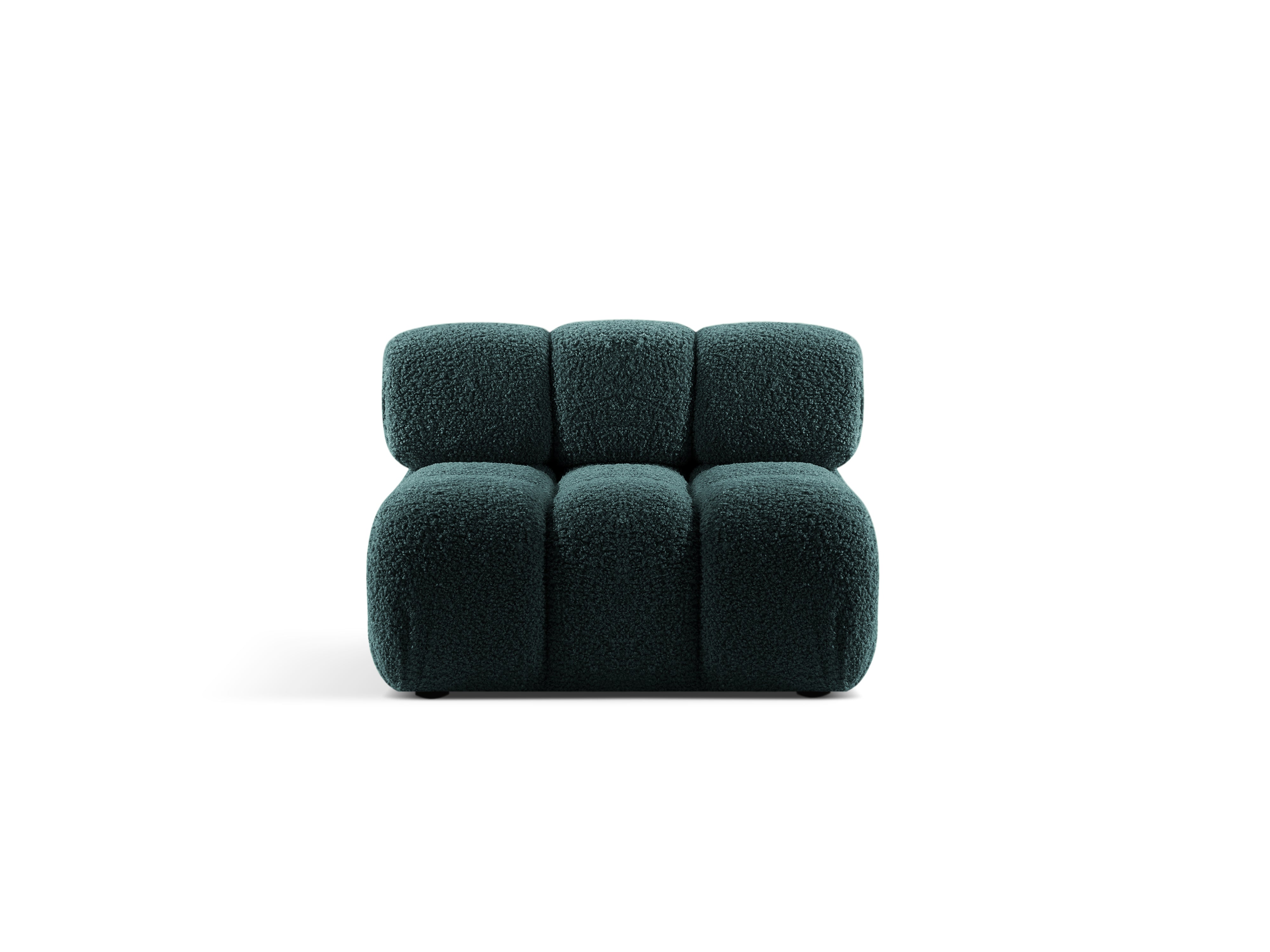 Fotel / modul BELLIS hluboký petrol boucle