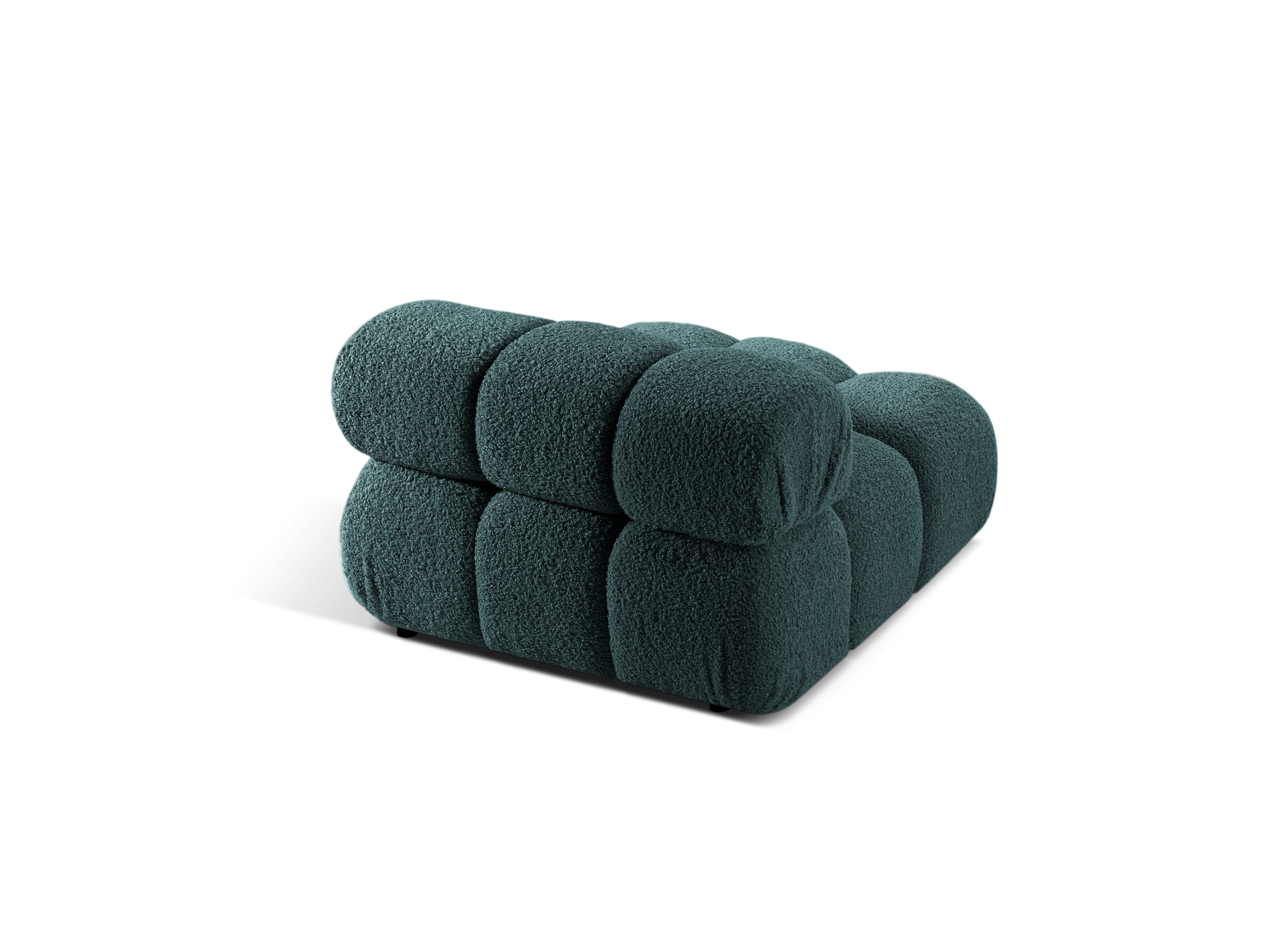 Fotel / modul BELLIS hluboký petrol boucle