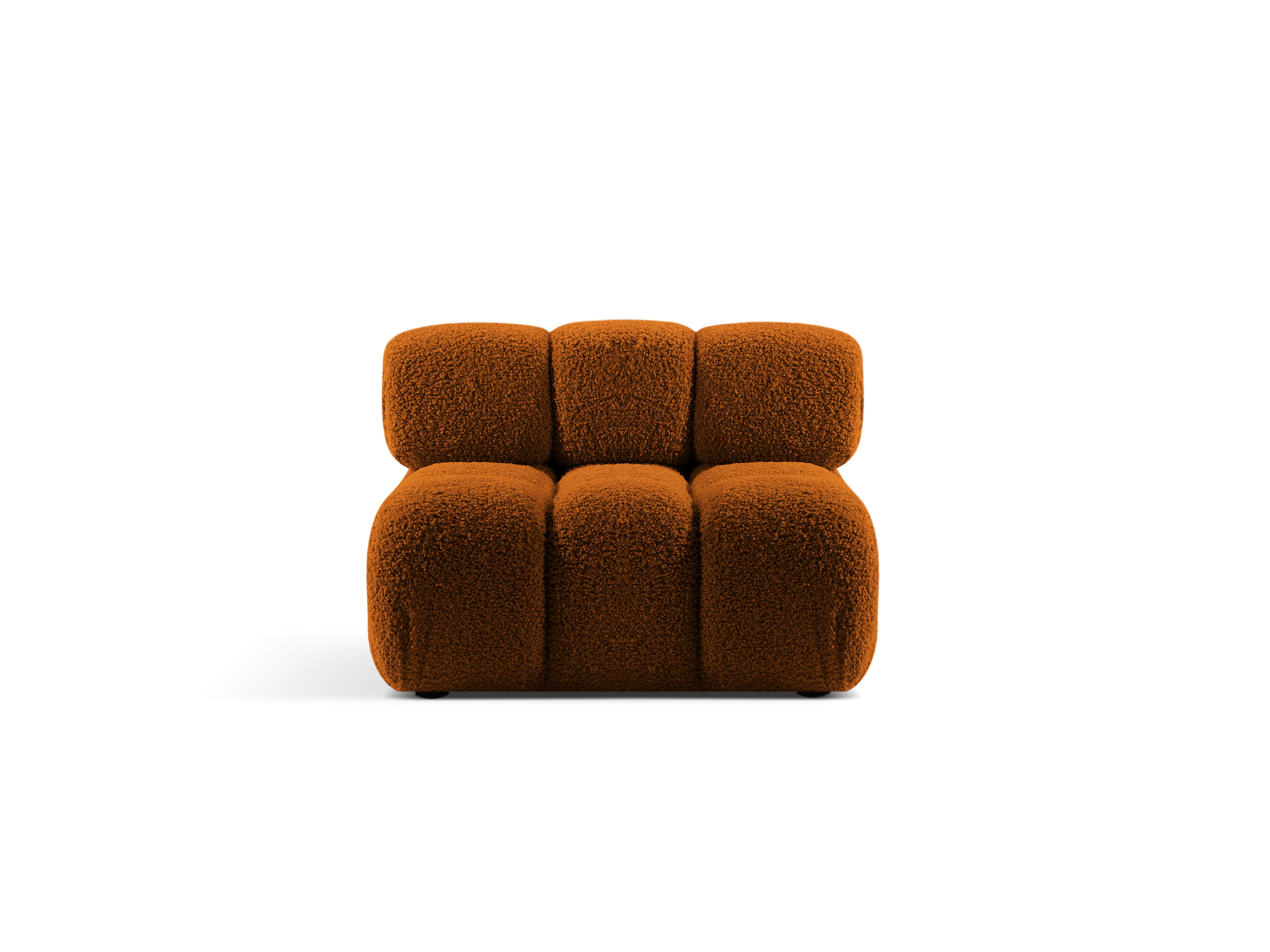 Fotel / modul BELLIS cihlový boucle