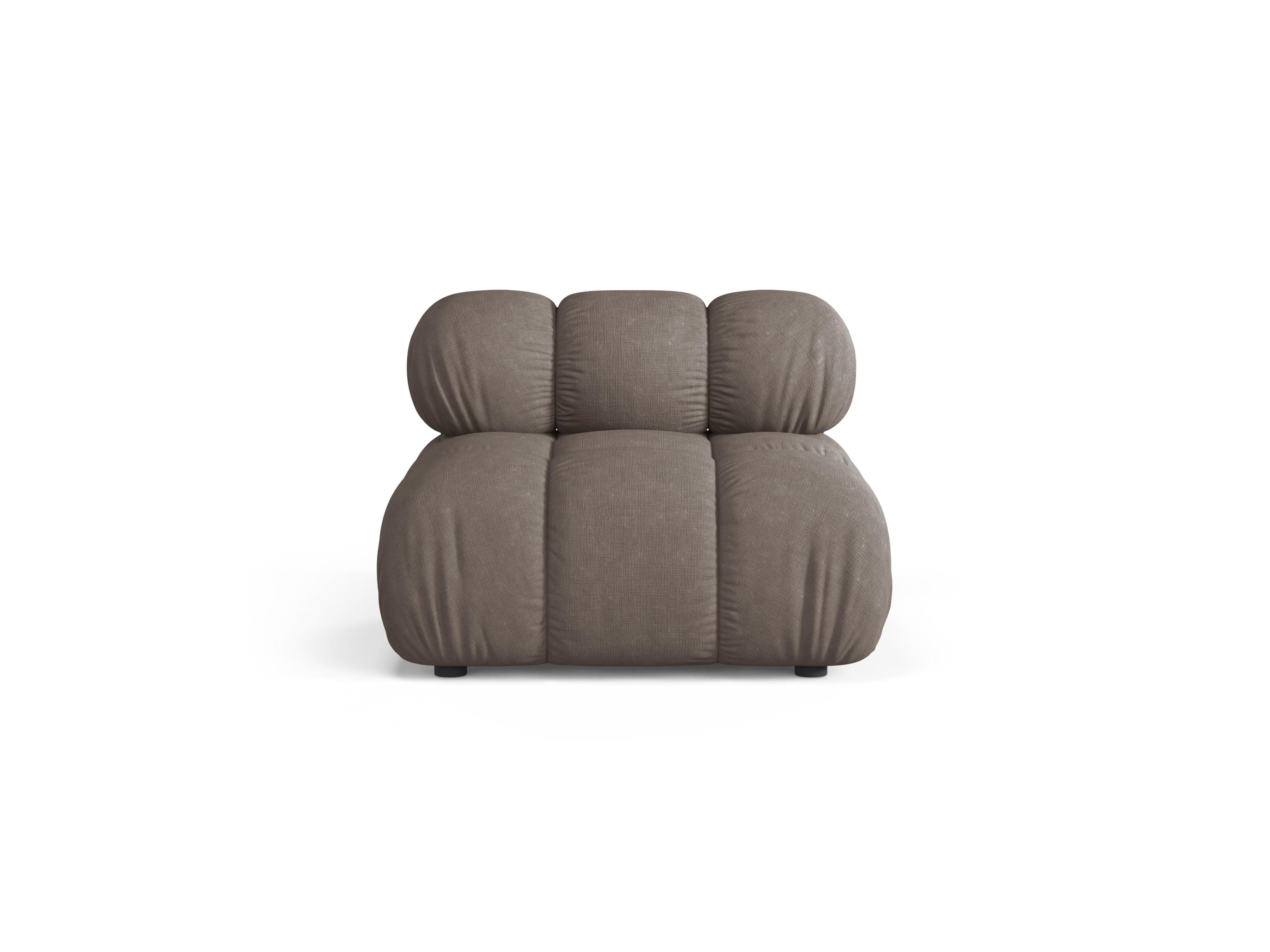 Fotel / modul BELLIS tmavé cappuccino