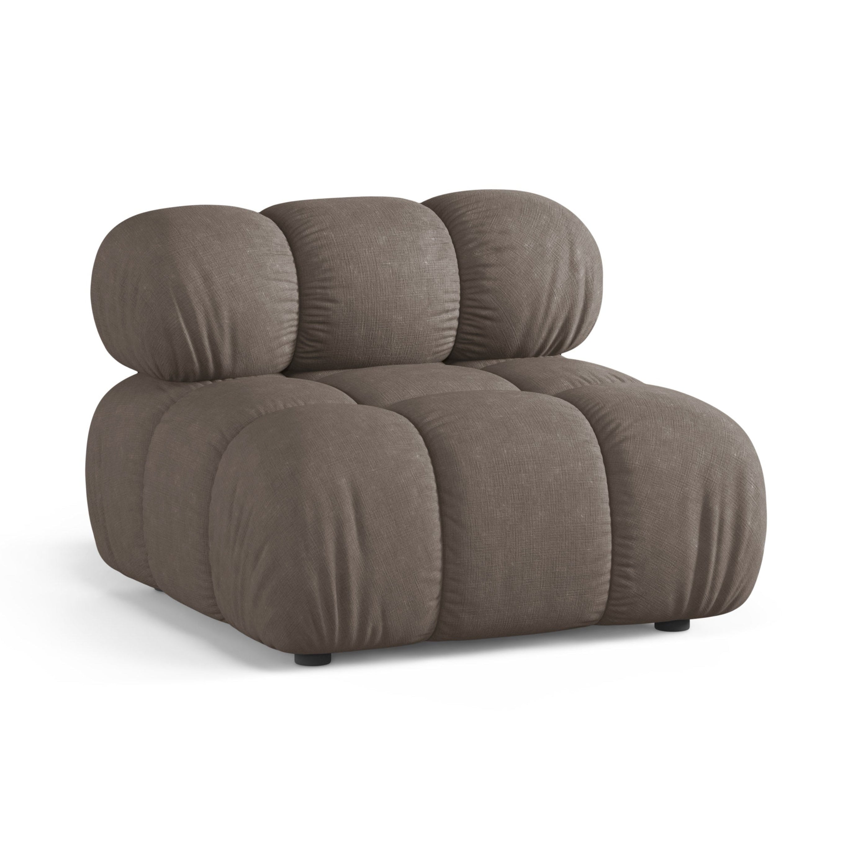 Fotel / modul BELLIS tmavé cappuccino