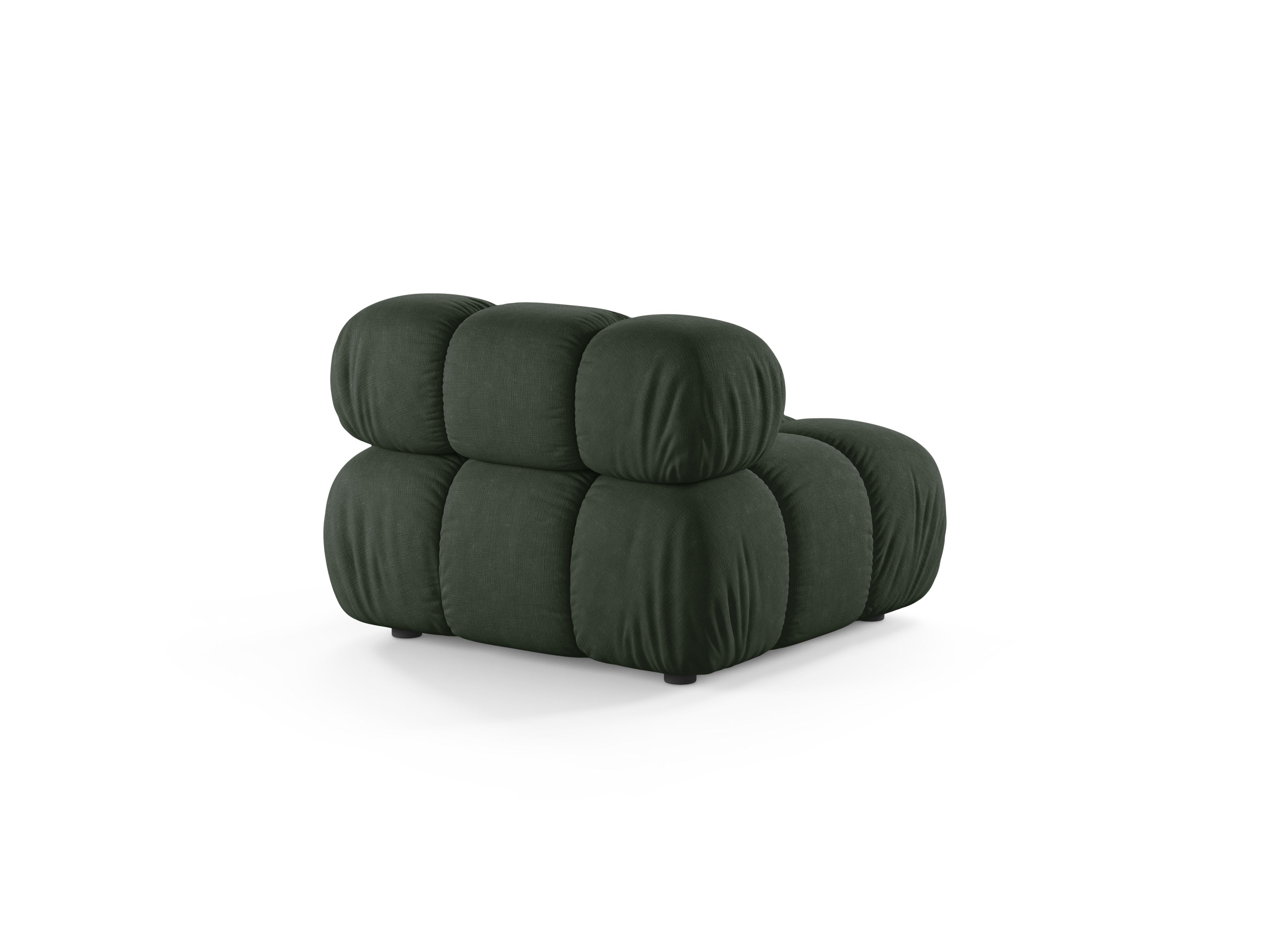 Fotel / modul BELLIS tmavě zelený