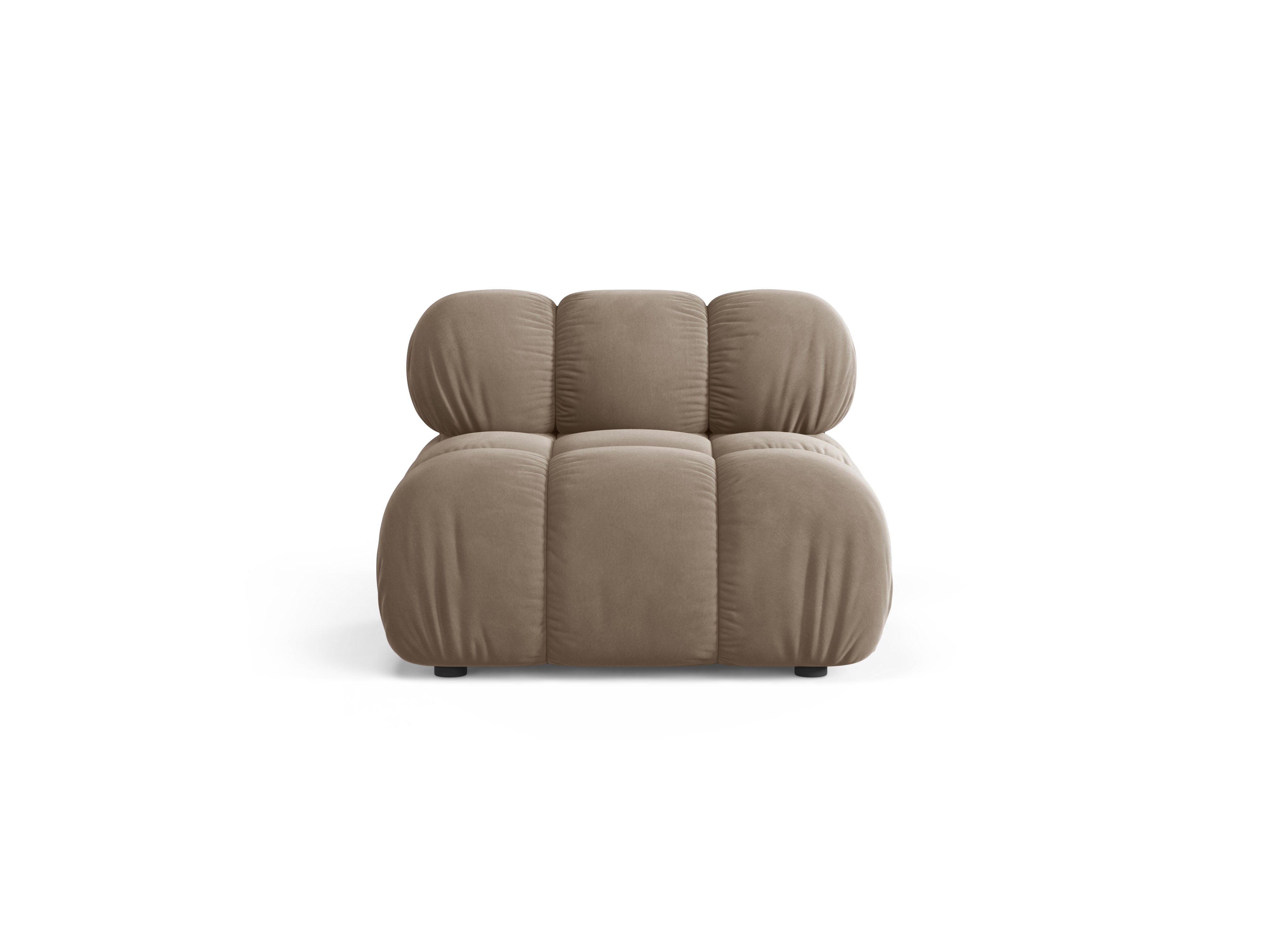 Fotel / modul sametový BELLIS cappuccino