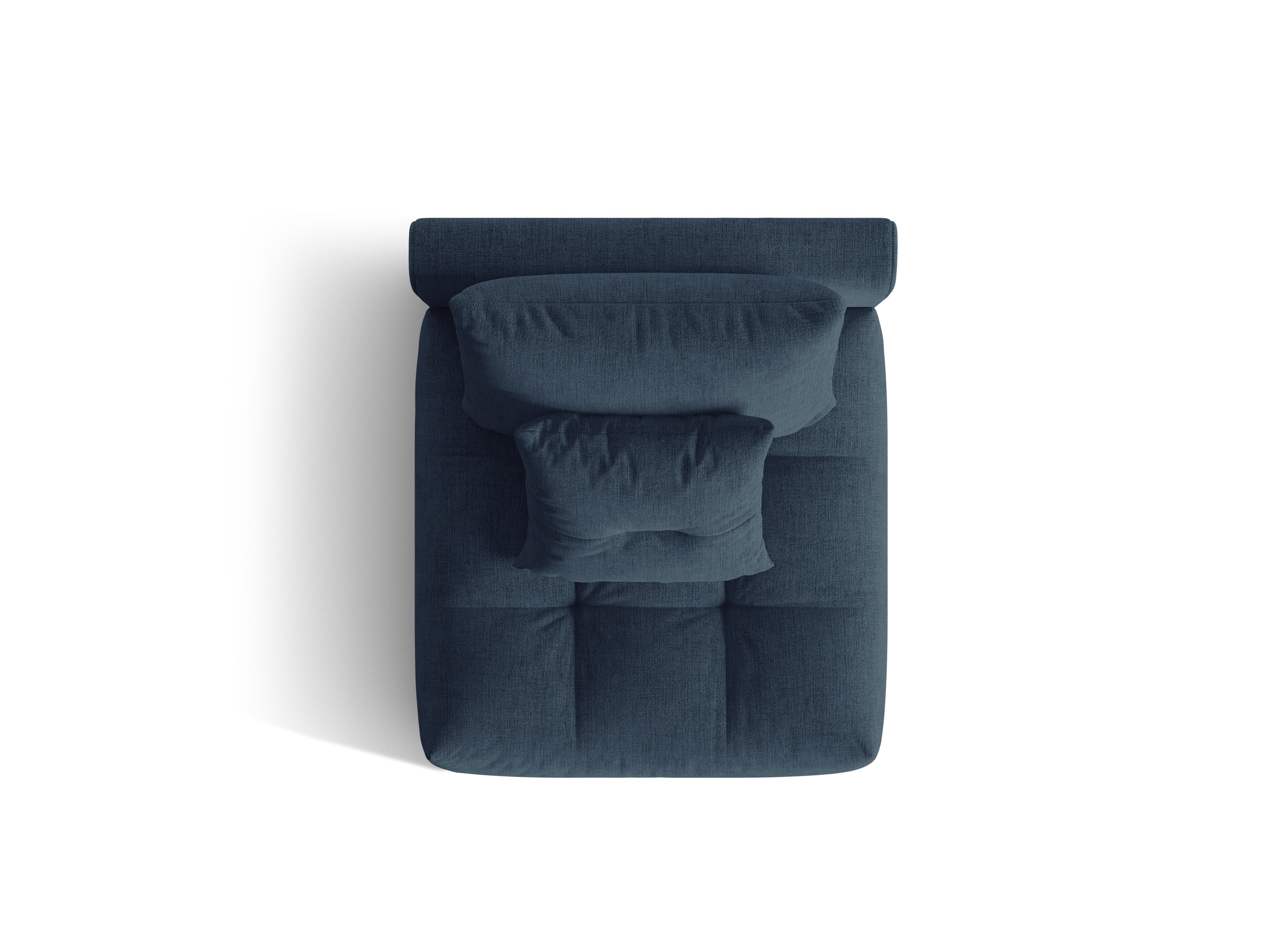 Armchair / BLOOM module dark blue chenille
