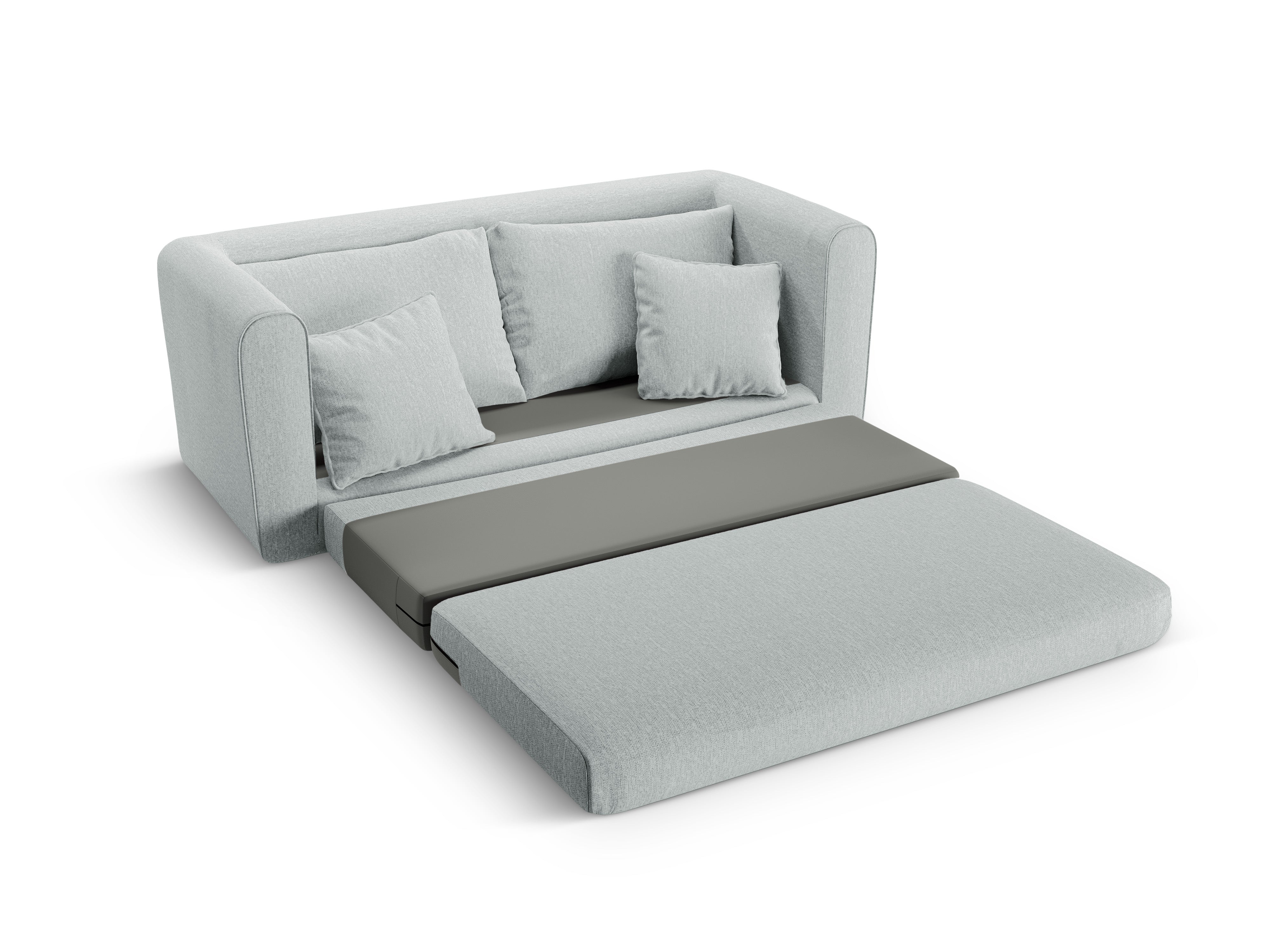 2-Seater Sofa with Sleeping Function LIDO Mint