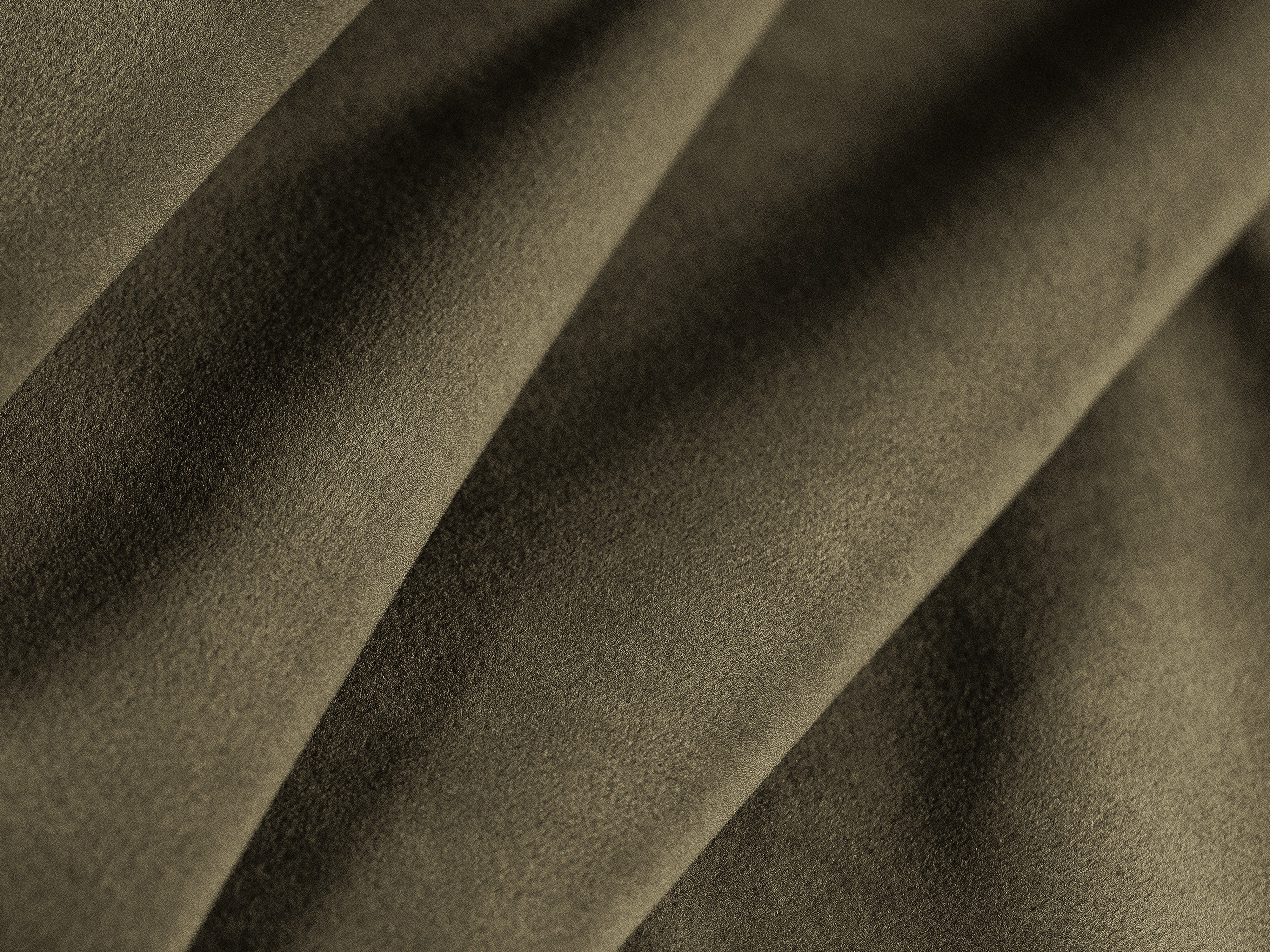 Szezlong pro 2 osoby sametový pravostranný MILEY zelený