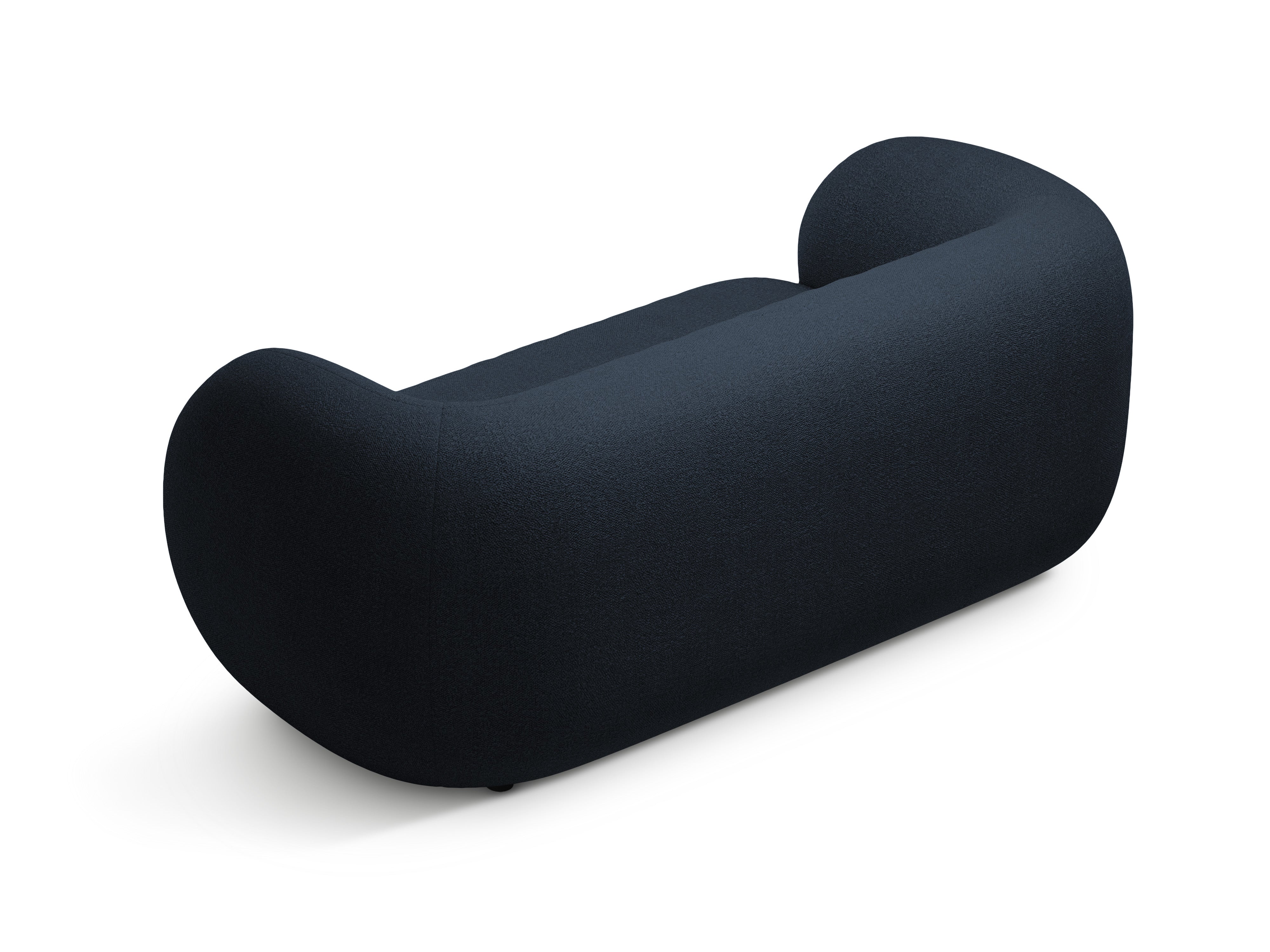 Sofa pro 2 osoby KATE granátová boucle
