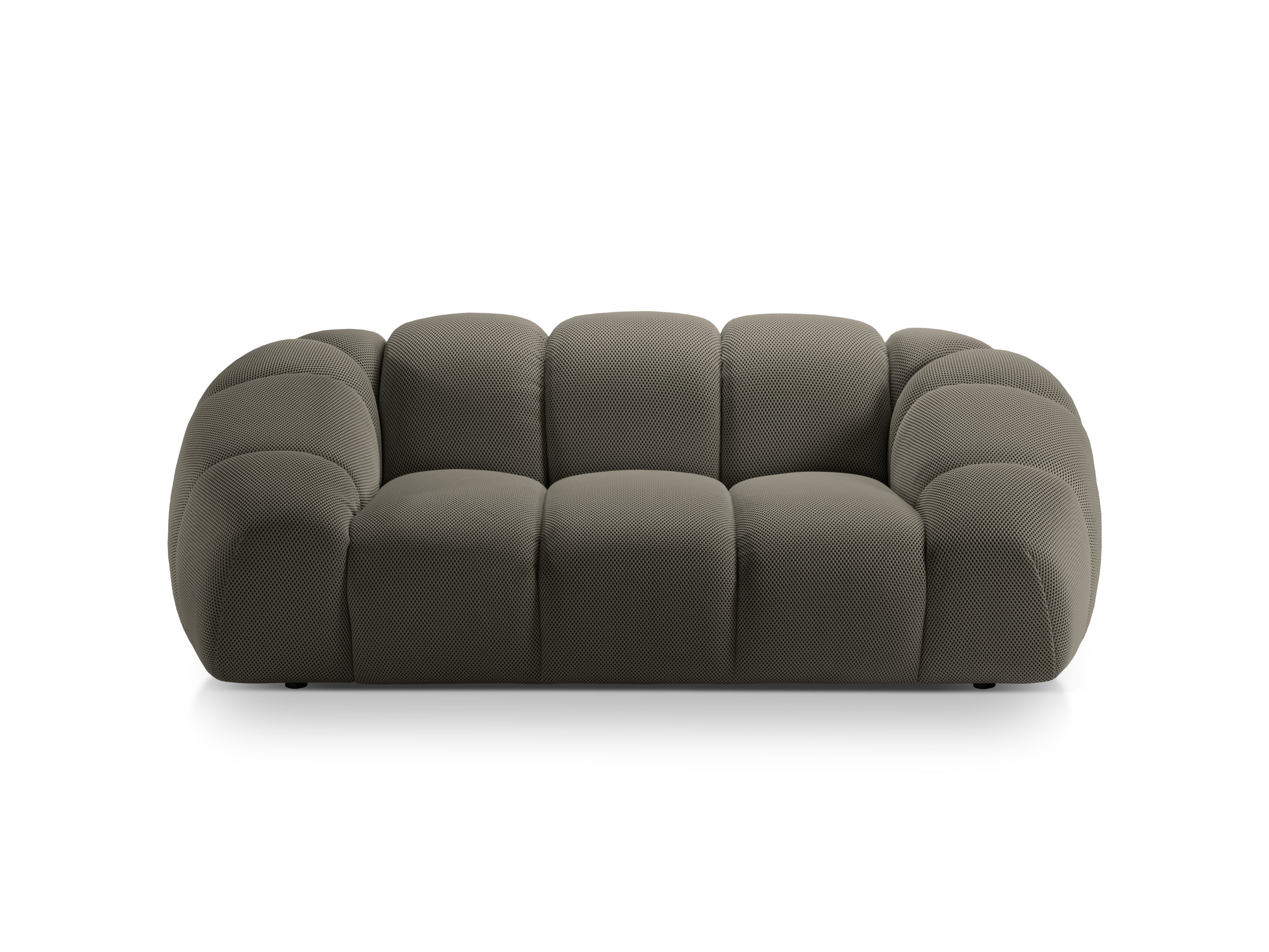 2-seater Sofa DIANA steel