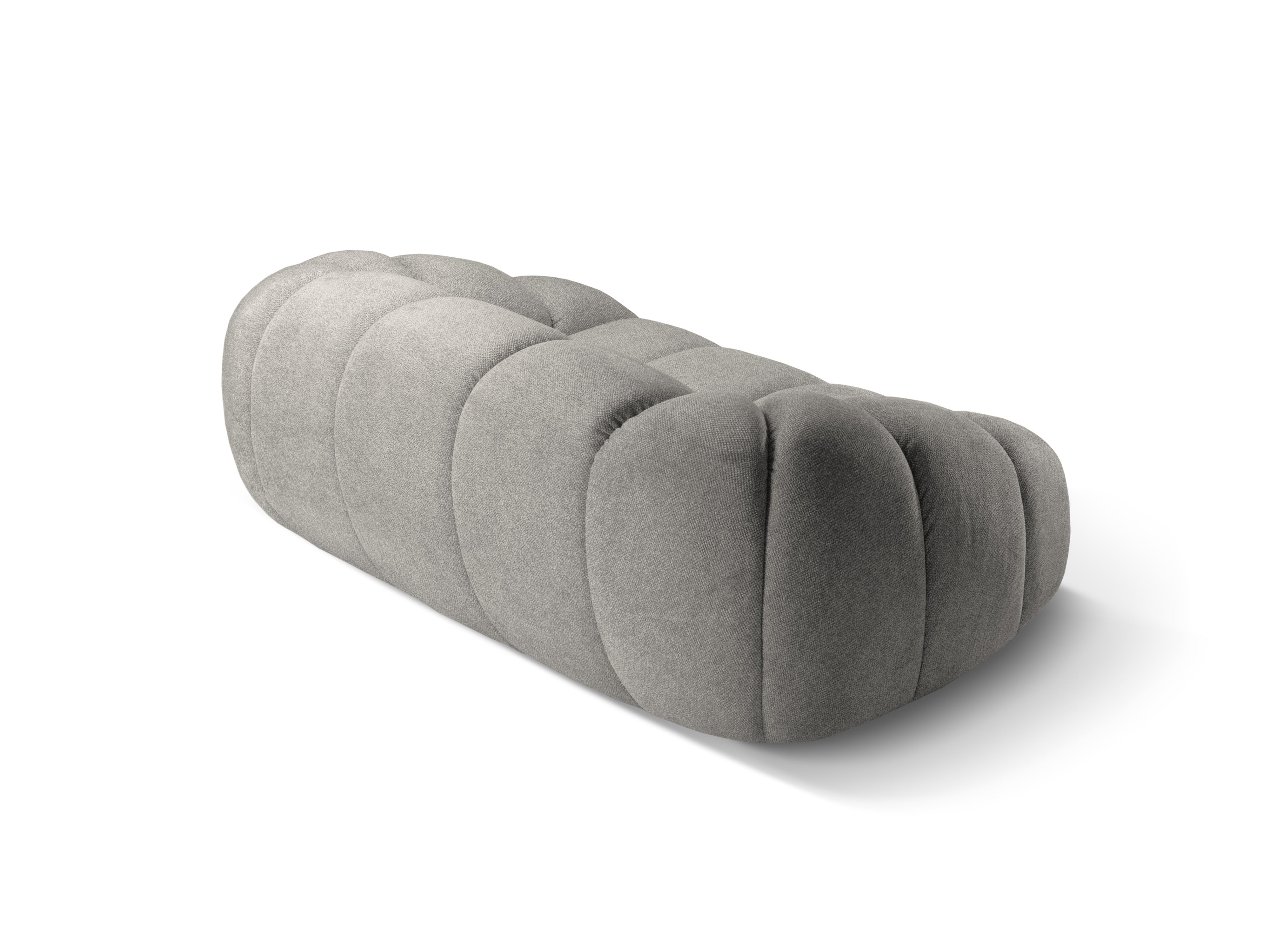 Sofa pro 2 osoby DIANA světle šedý šenil