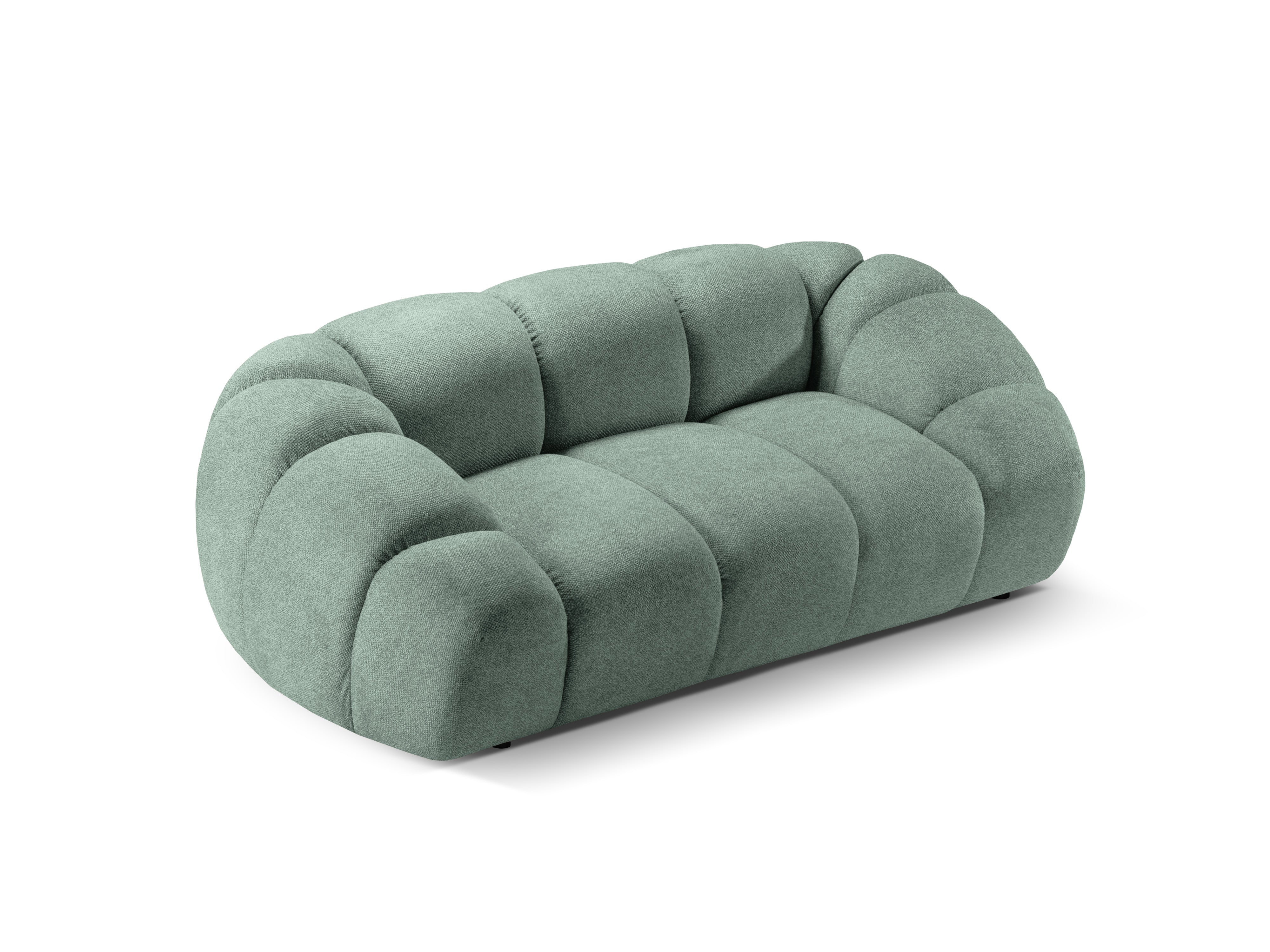 Sofa pro 2 osoby DIANA mátový šenil